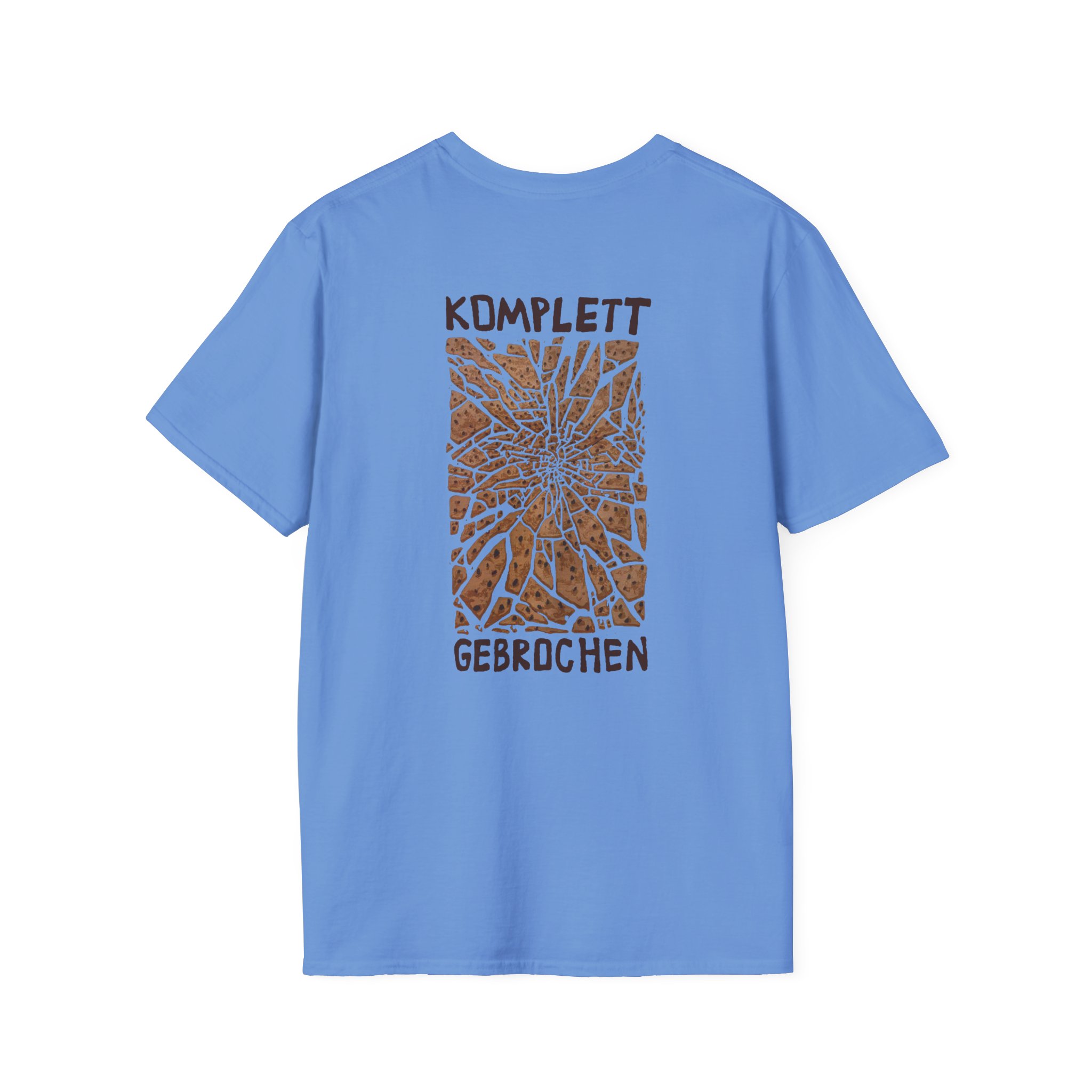 Spacefrogs Completely Broken Unisex Softstyle T-Shirt