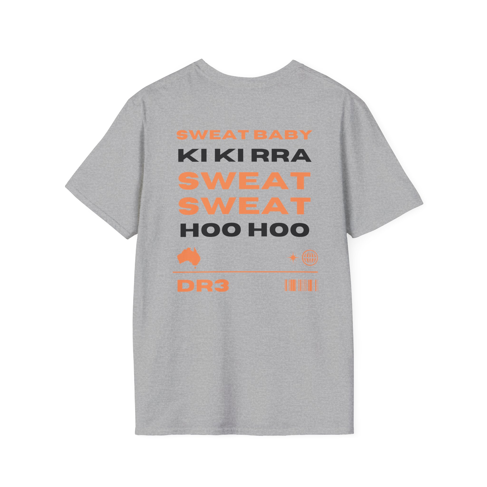 Dr3 Daniel Ricciardo Sweat Fan Unisex Softstyle T-Shirt