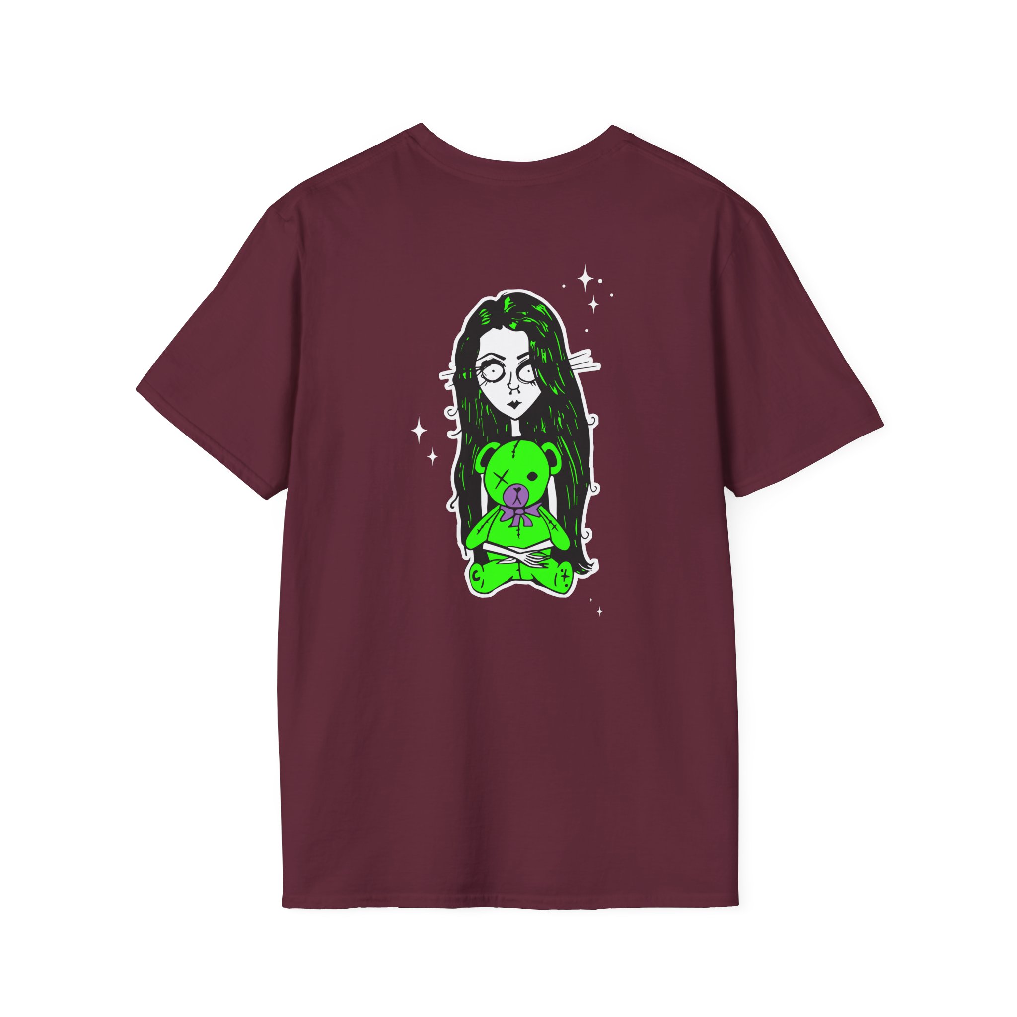 Level Up Summoning Circle Unisex Softstyle T-Shirt
