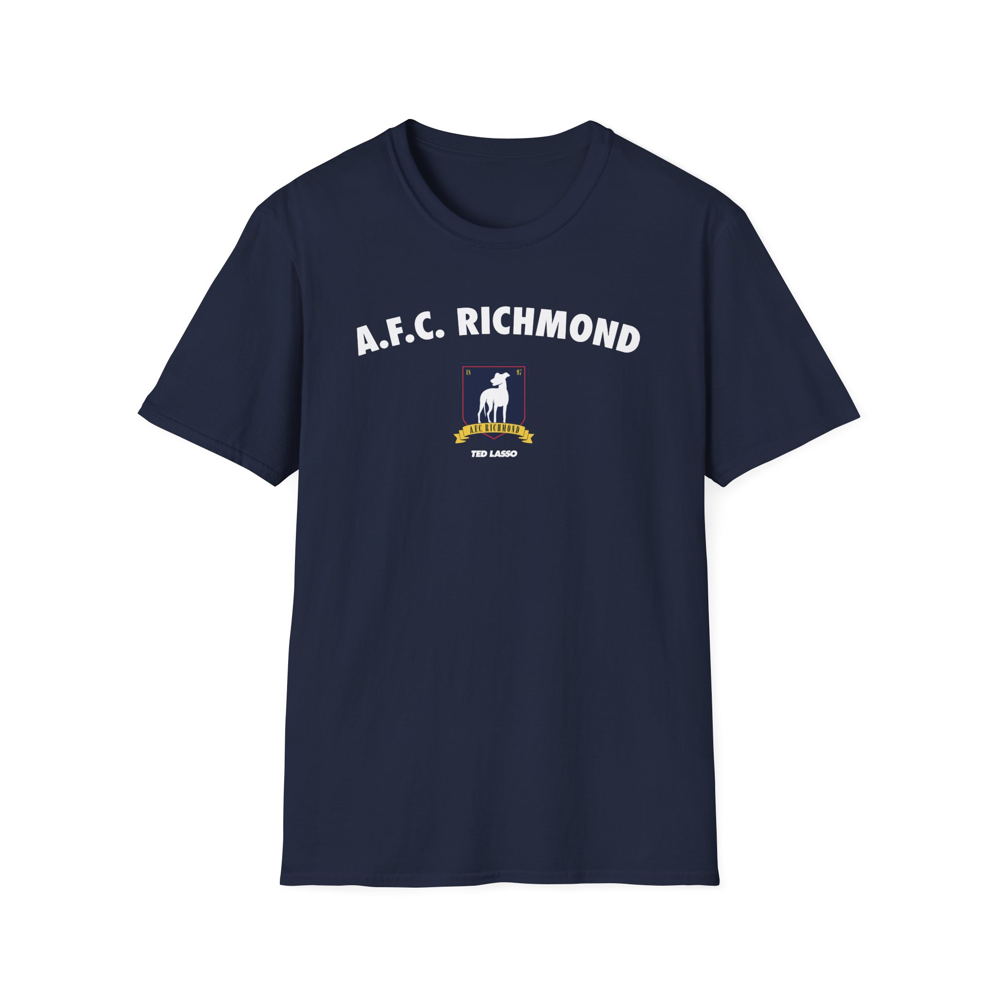 Ted Lasso a.f.c. Richmond Unisex Softstyle T-Shirt