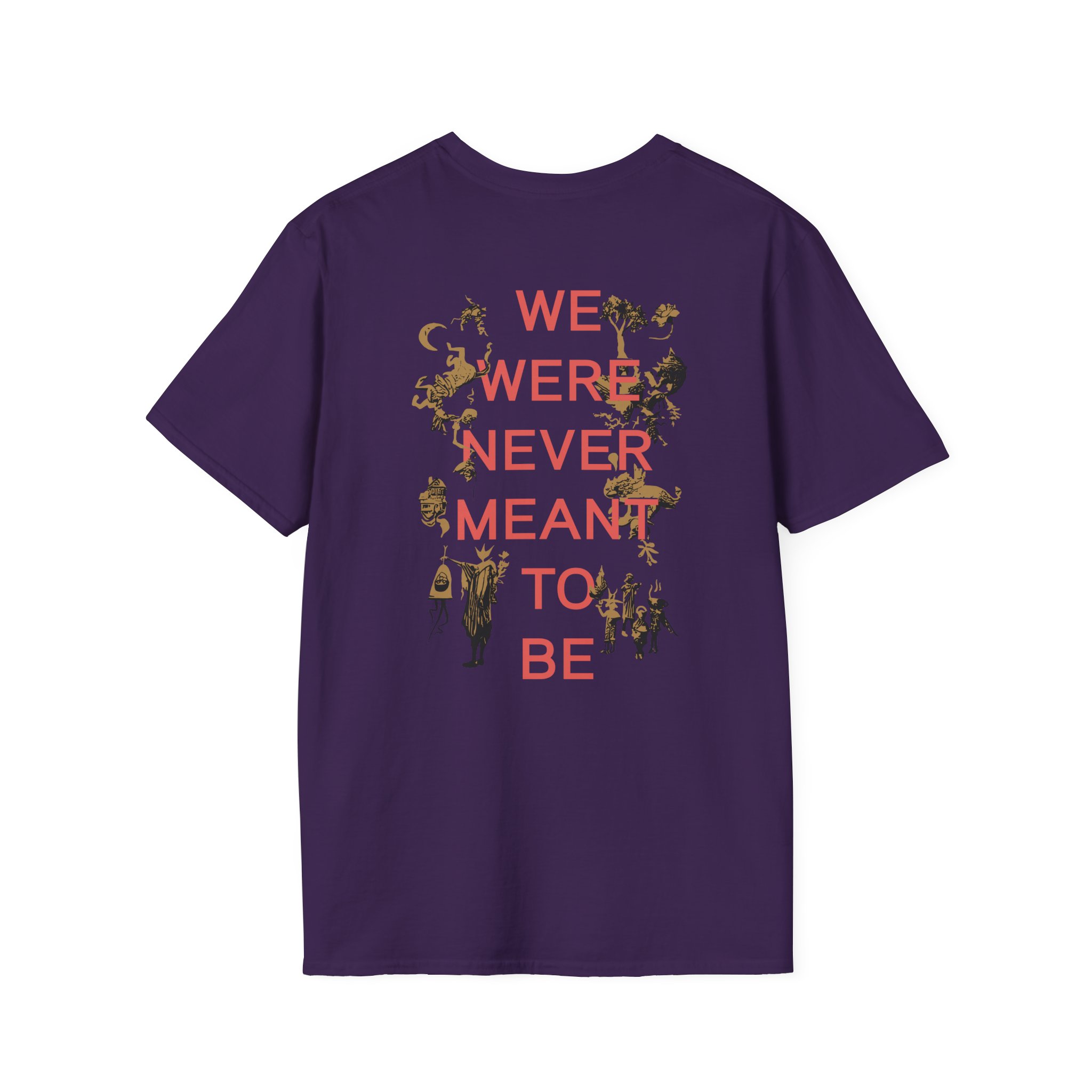 Circa Survive Never Meant to Be Unisex Softstyle T-Shirt