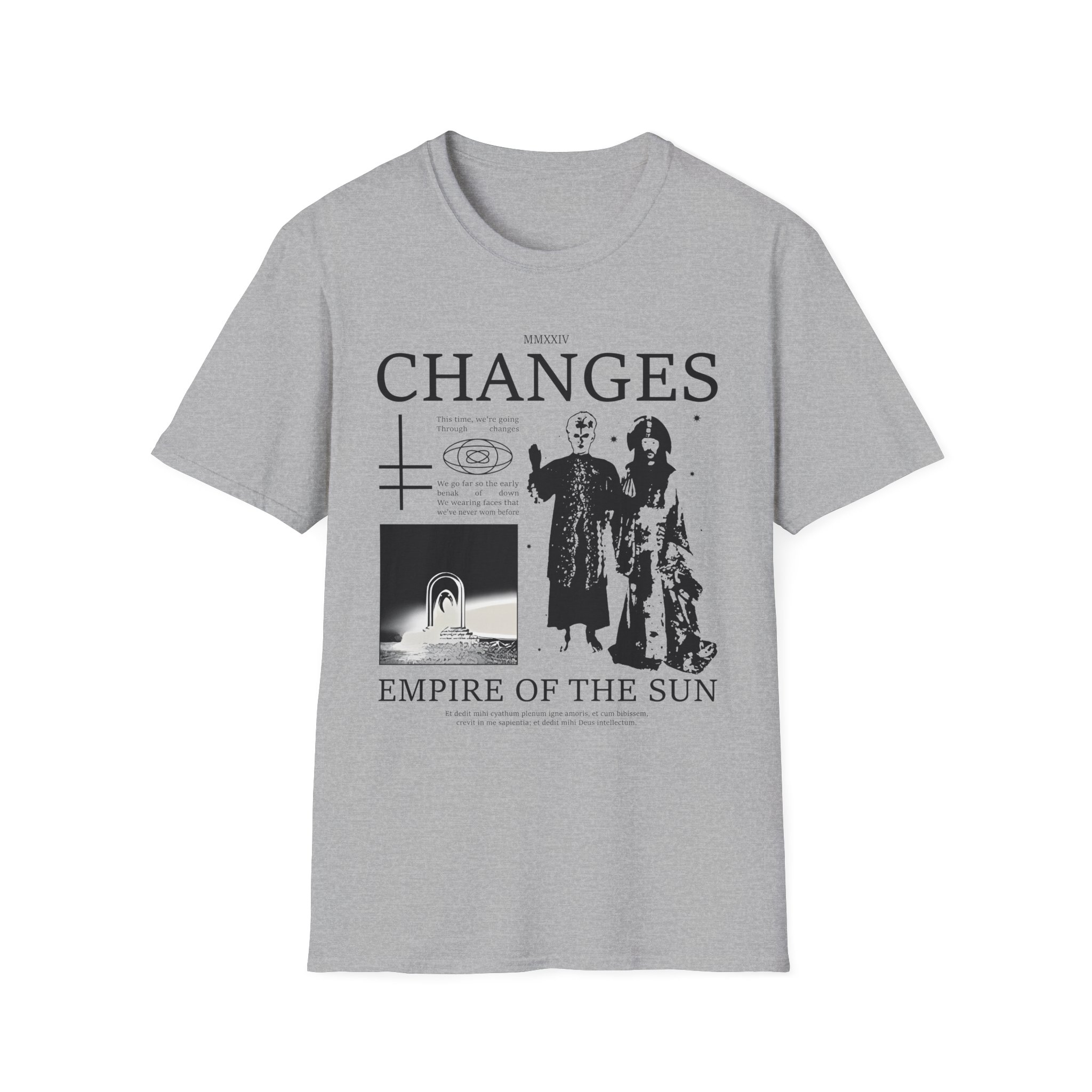 Empire of the Sun Eots Changes Unisex Softstyle T-Shirt
