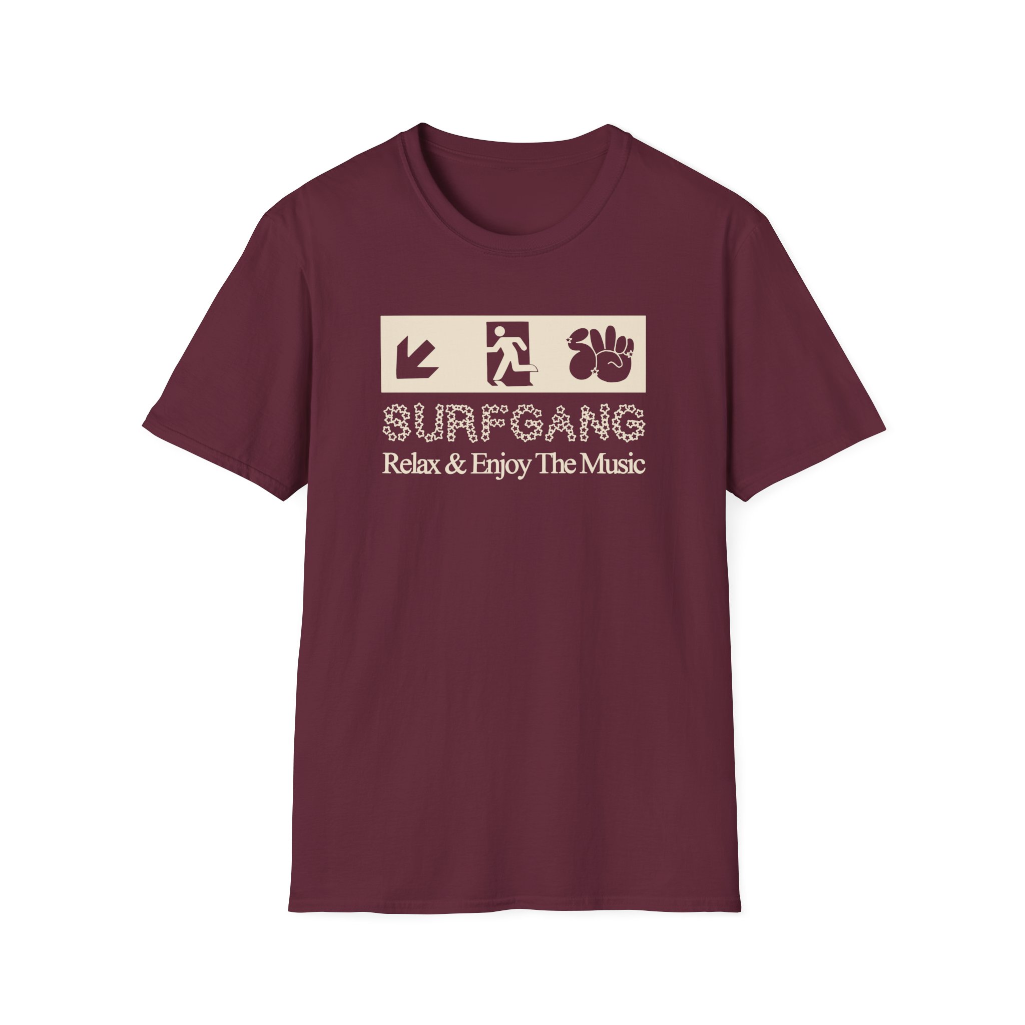 Surf Gang Unisex Softstyle T-Shirt,