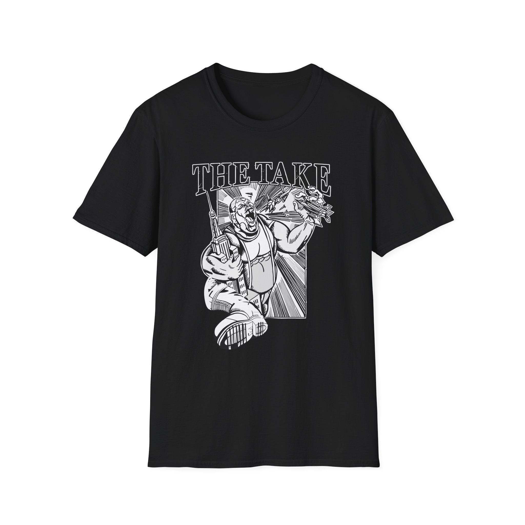 The Take Skin Kong Unisex Softstyle T-Shirt