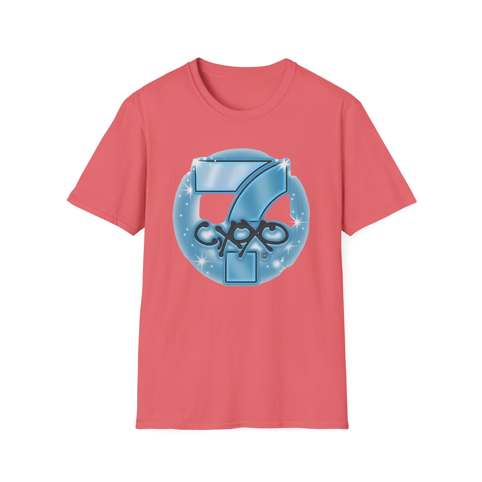 Camila Cabello C,xoxo X 7-eleven Unisex Softstyle T-Shirt