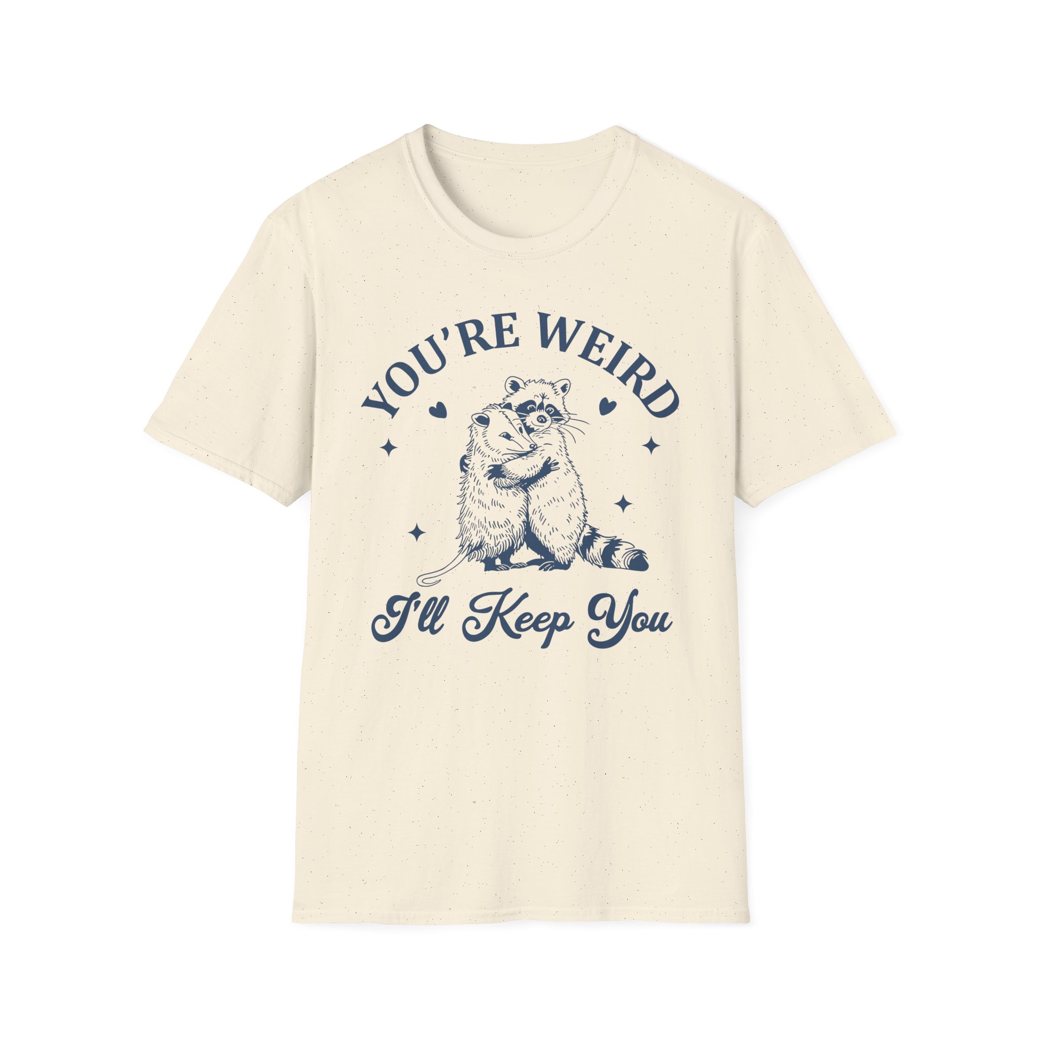 Raccooneggs Unisex Softstyle T-Shirt