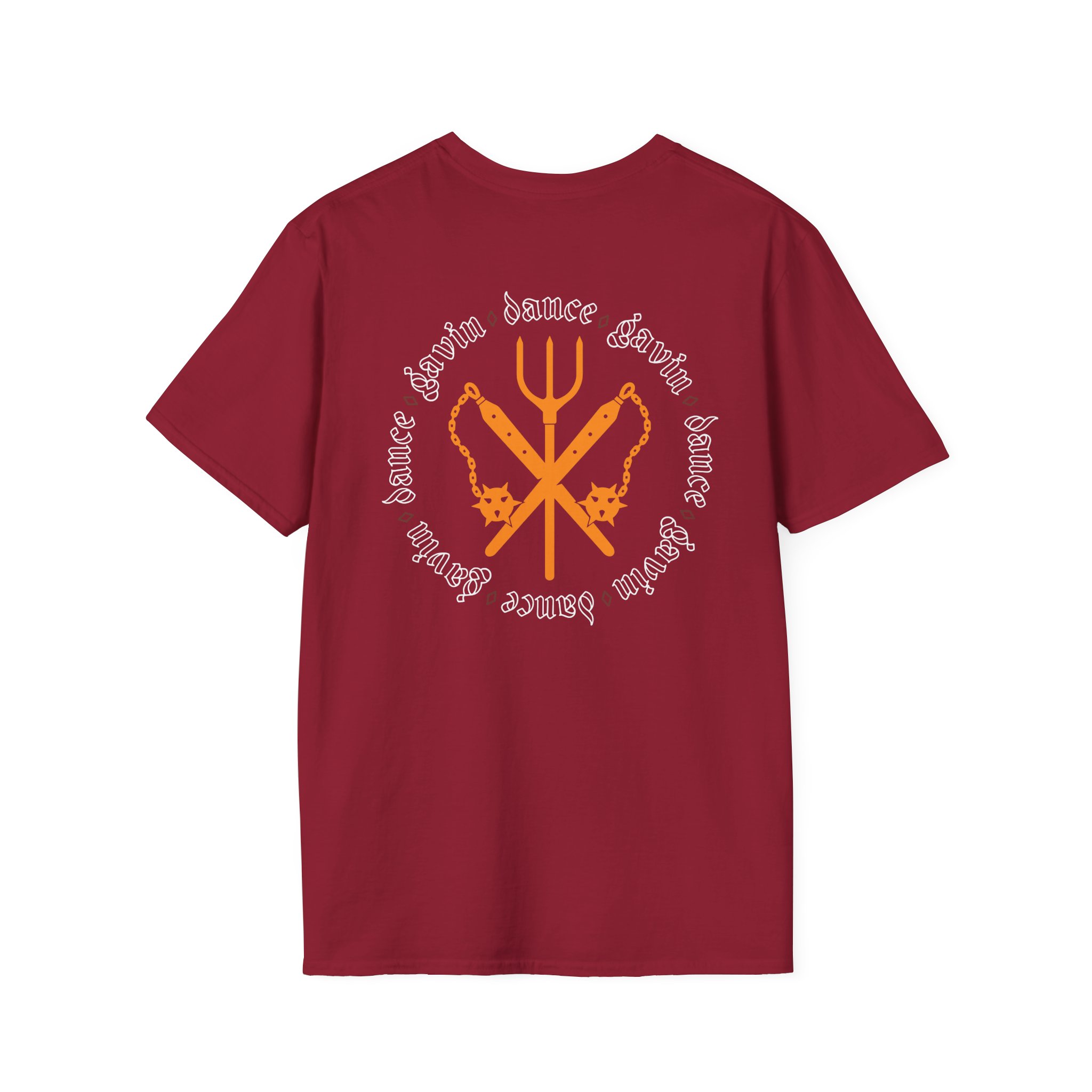 Dance Gavin Dance Maces Unisex Softstyle T-Shirt