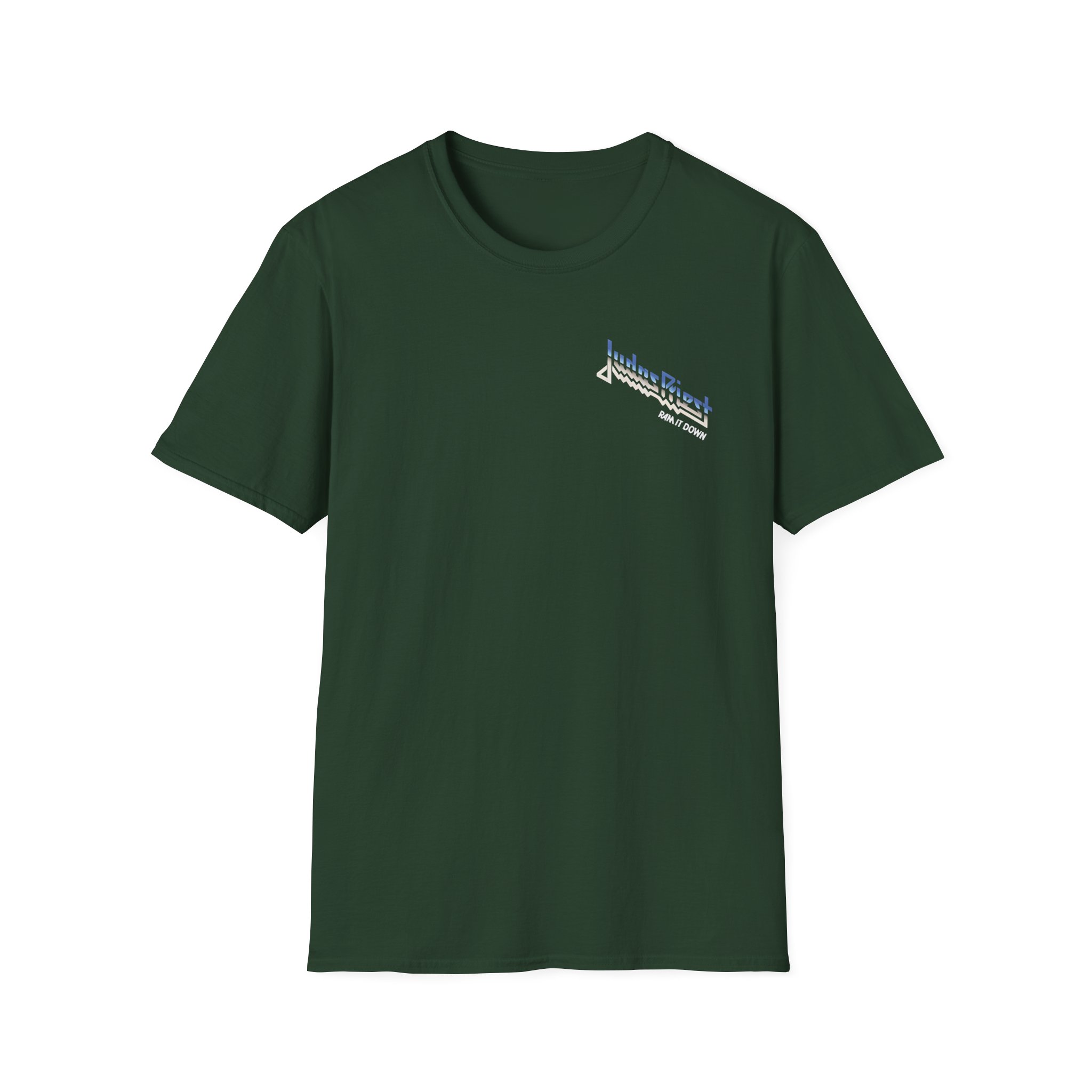 Judas Priest Ram It Down Unisex Softstyle T-Shirt