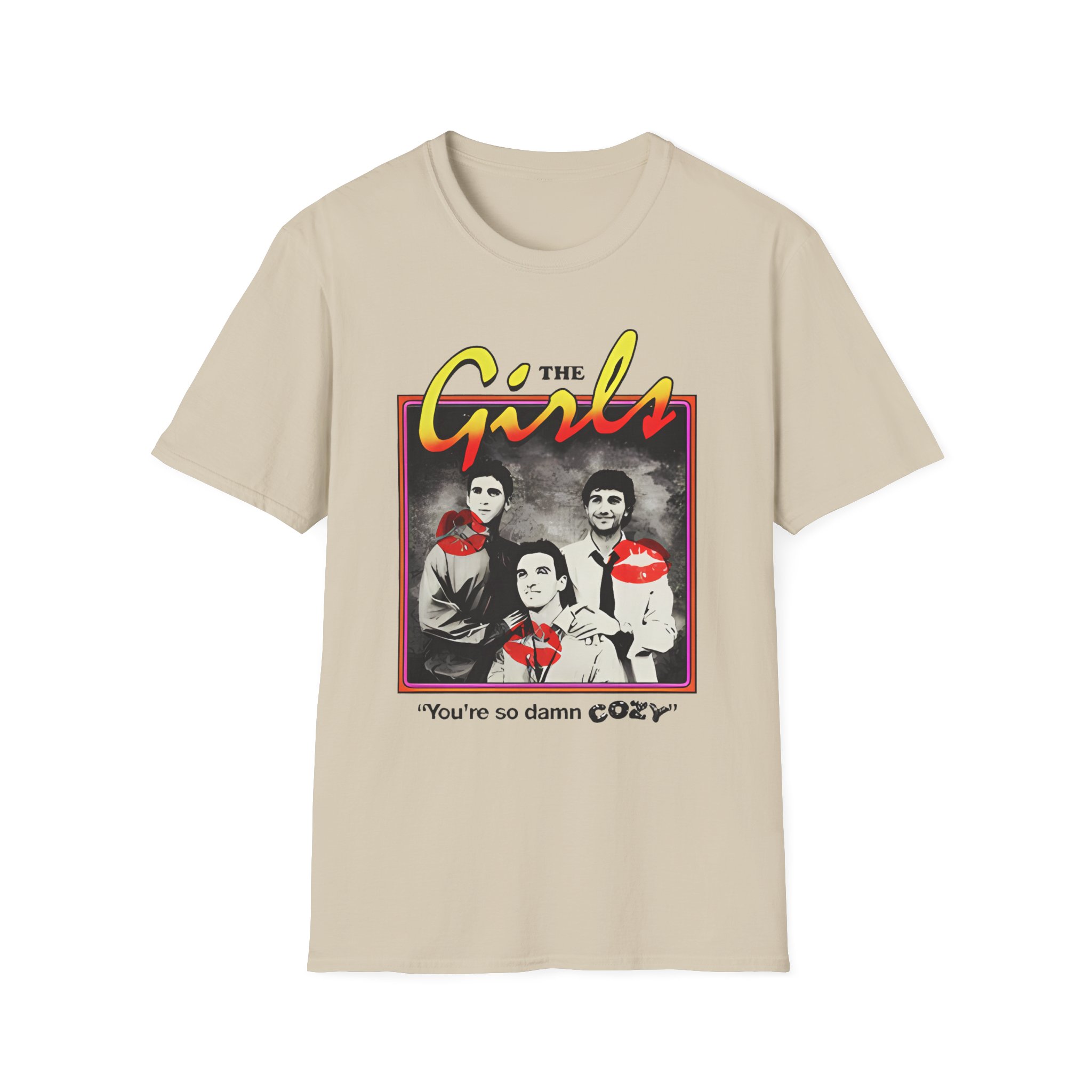 JZ COZY Unisex Softstyle T-Shirt