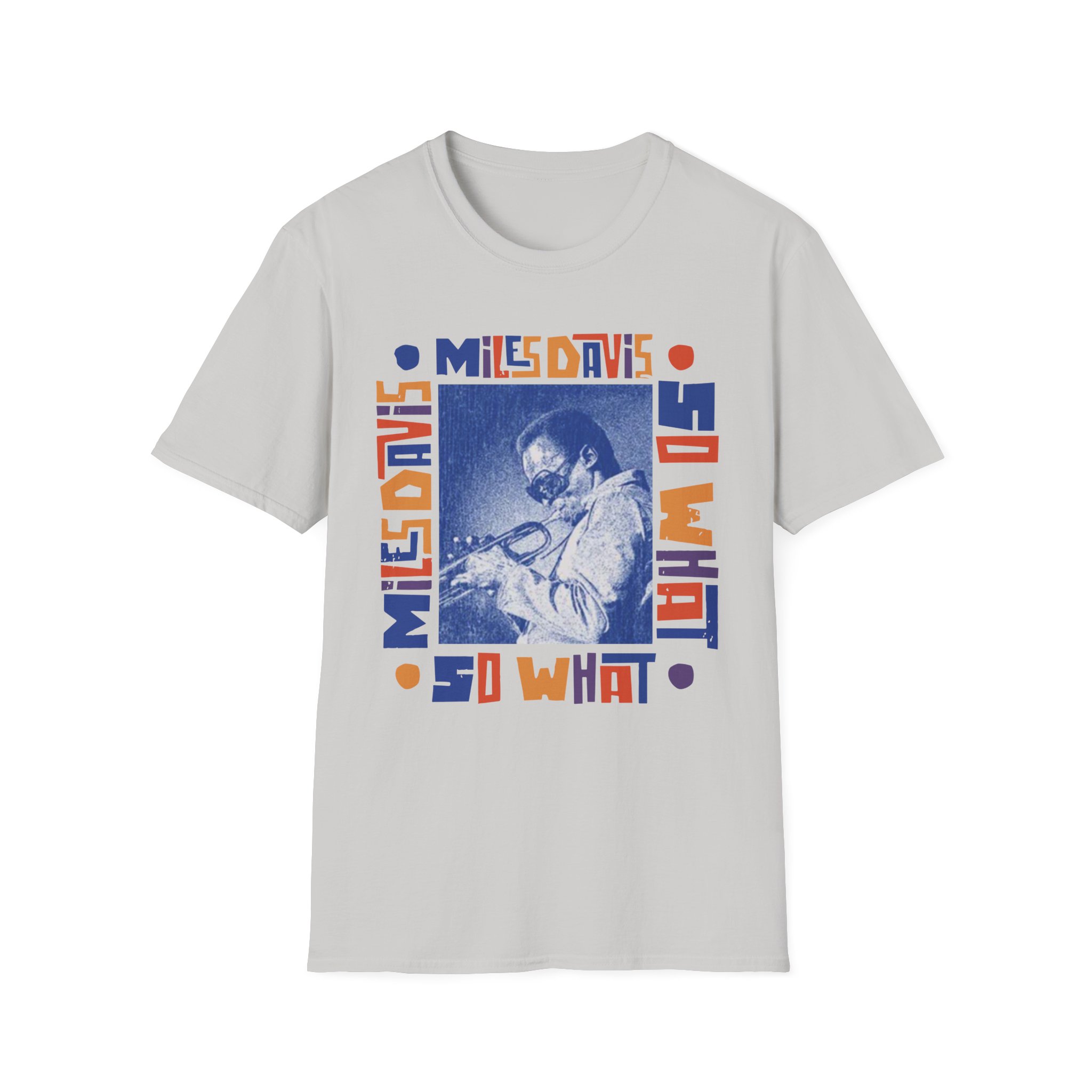 Miles Davis So What Unisex Softstyle T-Shirt