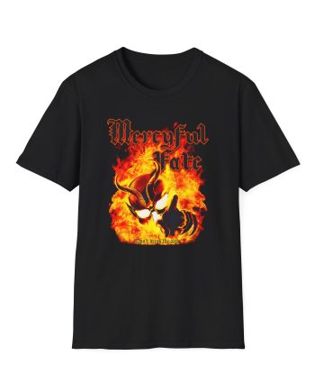 Mercyful Fate Don't Break The Oath Unisex Softstyle T-Shirt