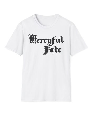 Mercyful Fate Logo Unisex Softstyle T-Shirt