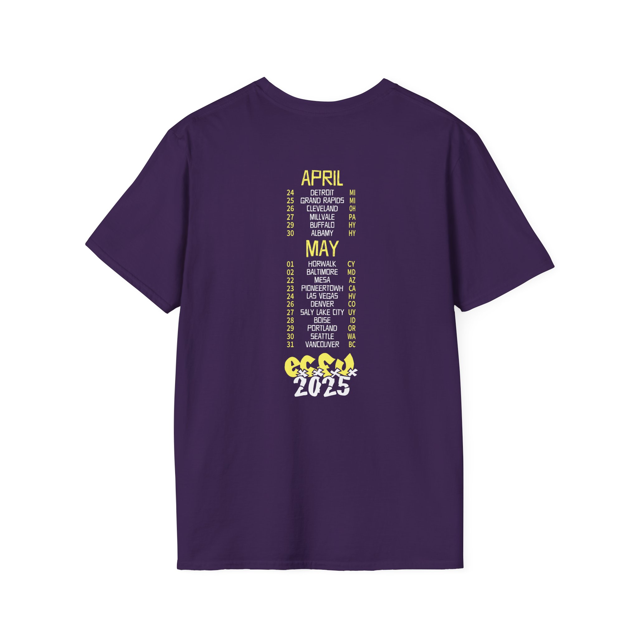 The Bouncing Souls Unisex Softstyle T-Shirt