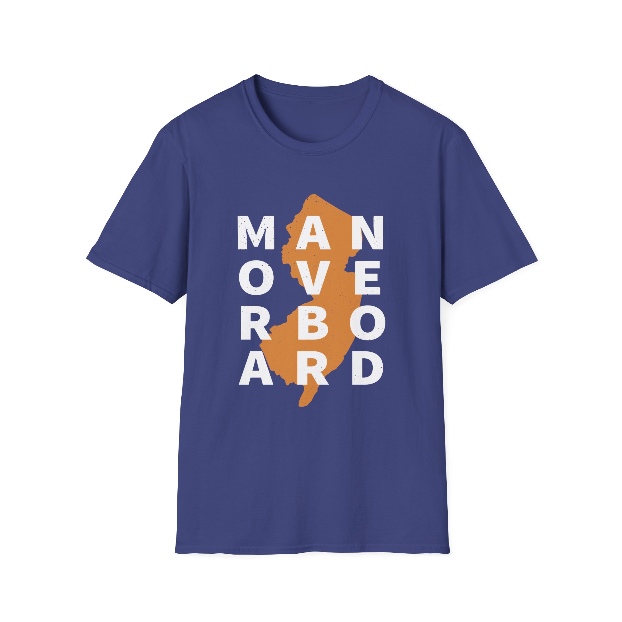 Man Overboard New Jersey Unisex Softstyle T-Shirt