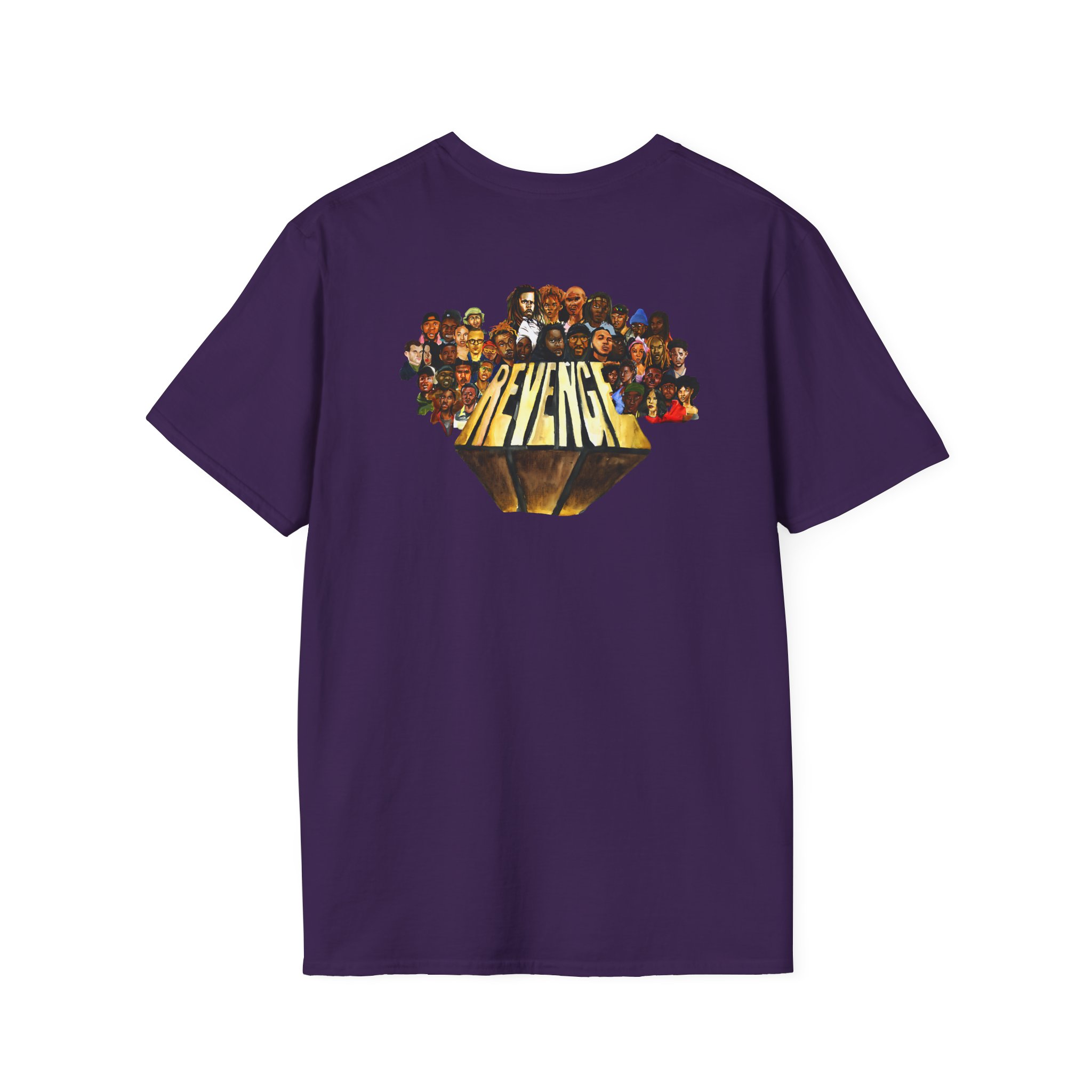 Dreamville ROTD3 5 Year Anniversary Unisex Softstyle T-Shirt