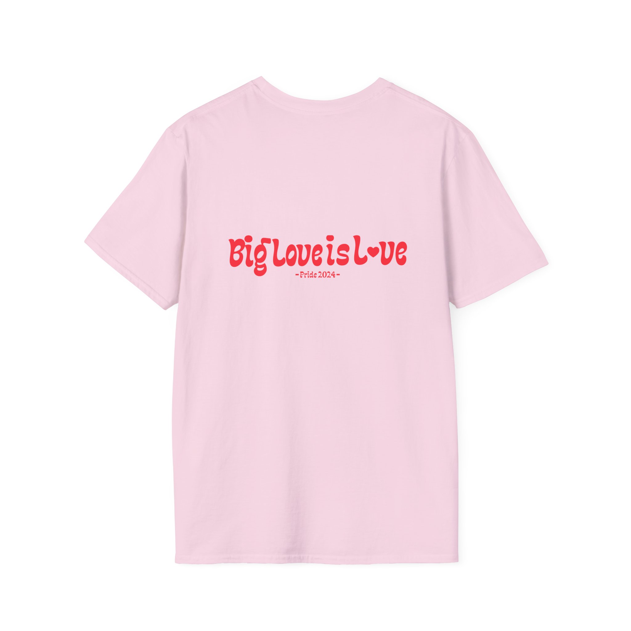 Erin Caldwell Pride BIG LOVE Unisex Softstyle T-Shirt