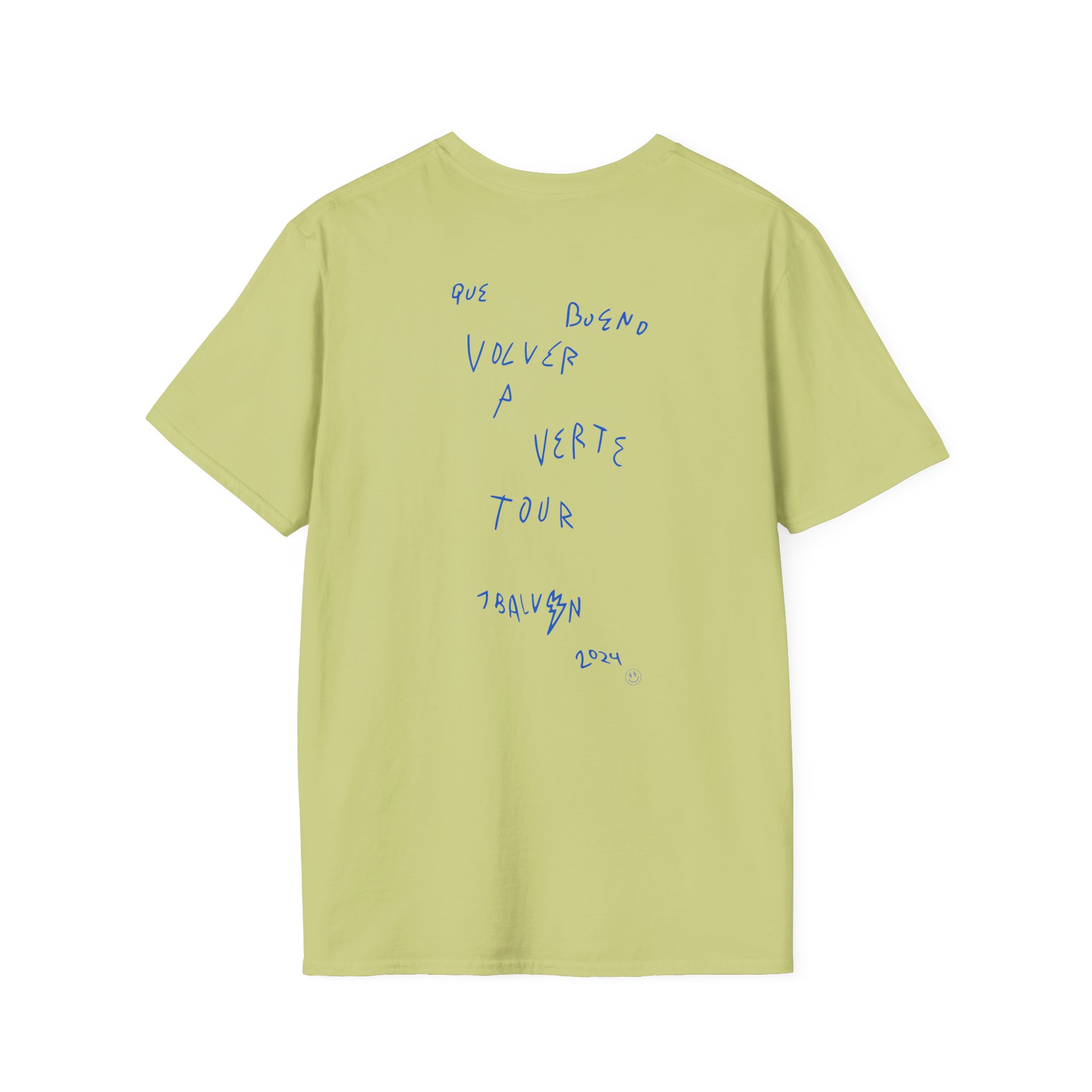 J Balvin Alien Thunder Unisex Softstyle T-Shirt