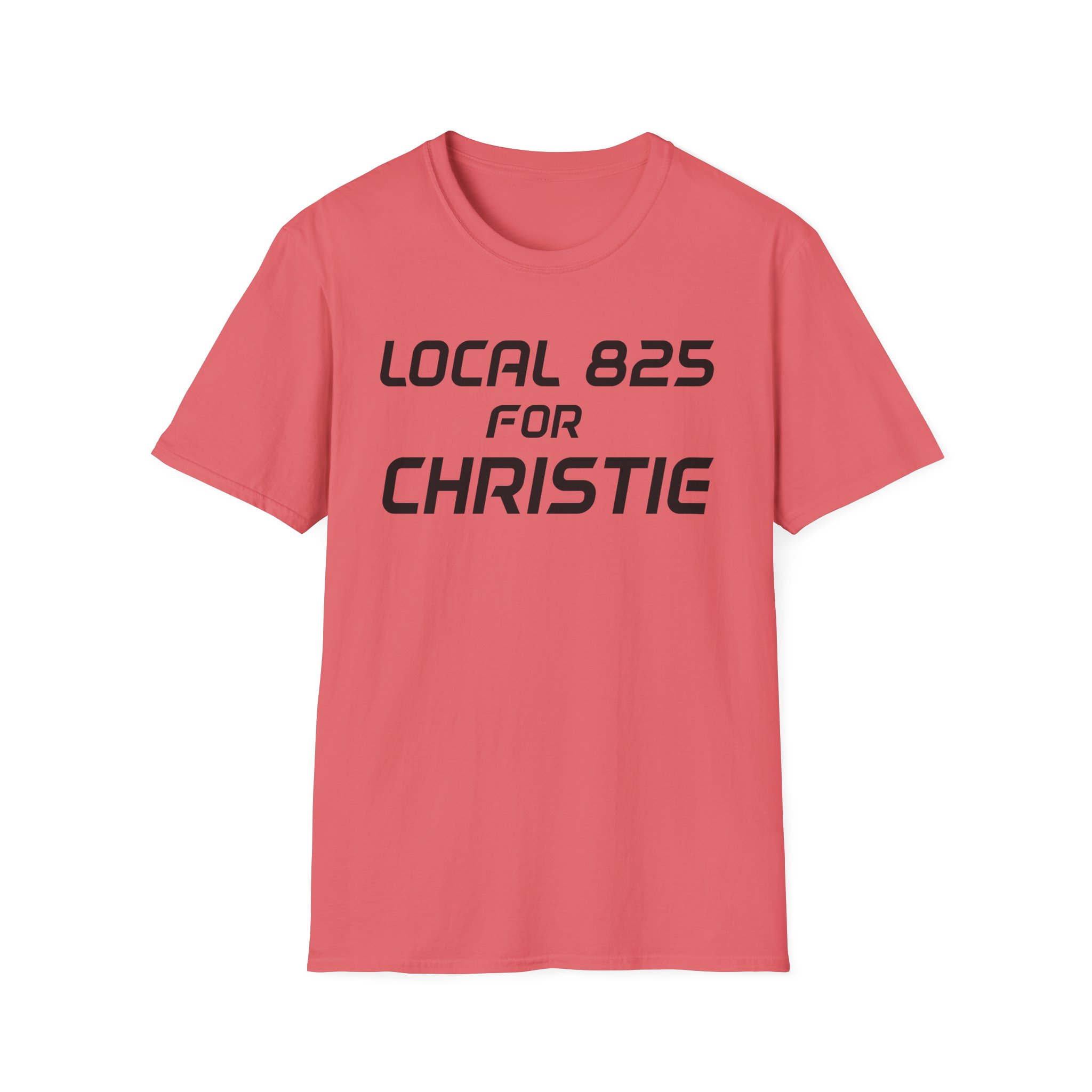 Local 825 for Christie Unisex Softstyle T-Shirt