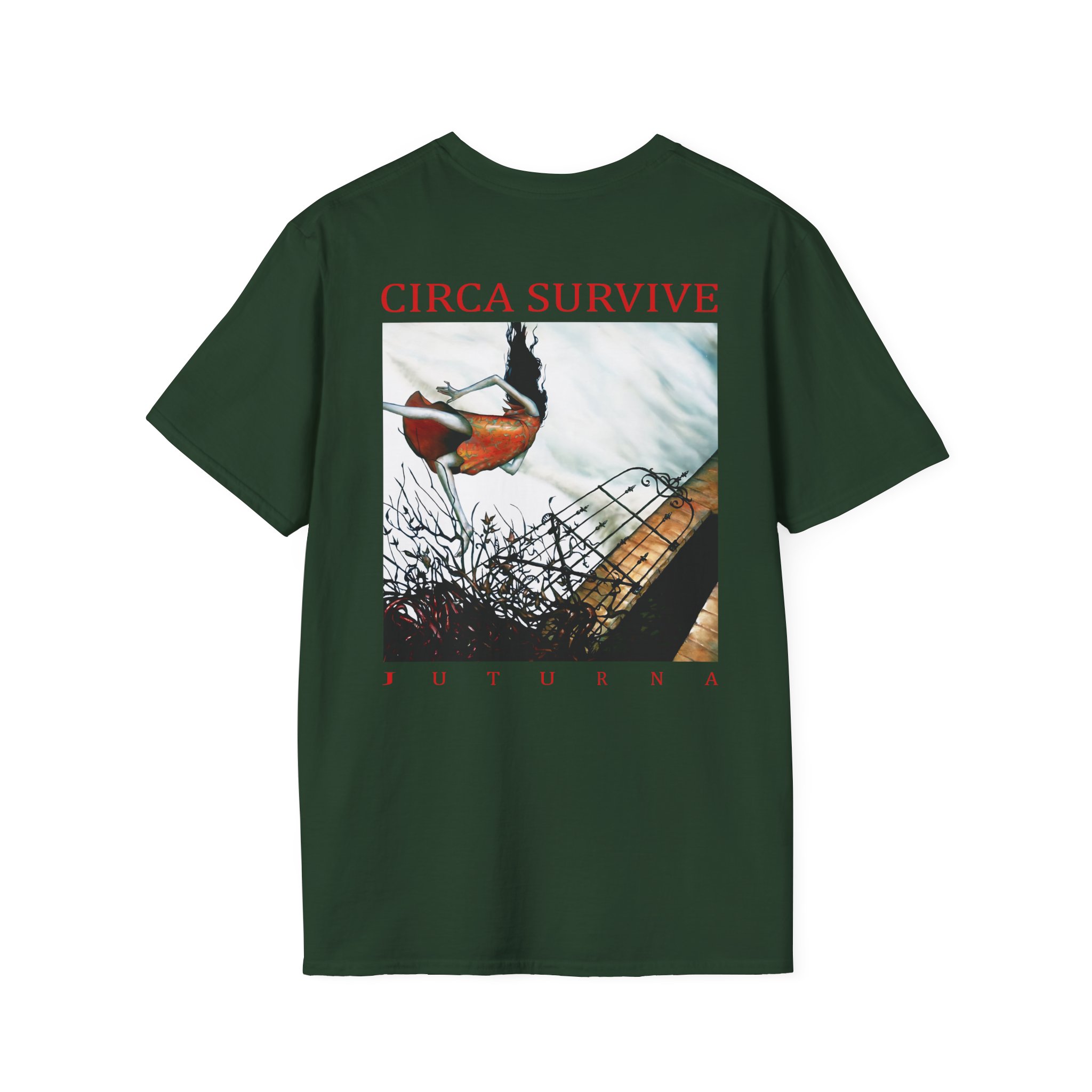 Circa Survive Juturna Unisex Softstyle T-Shirt