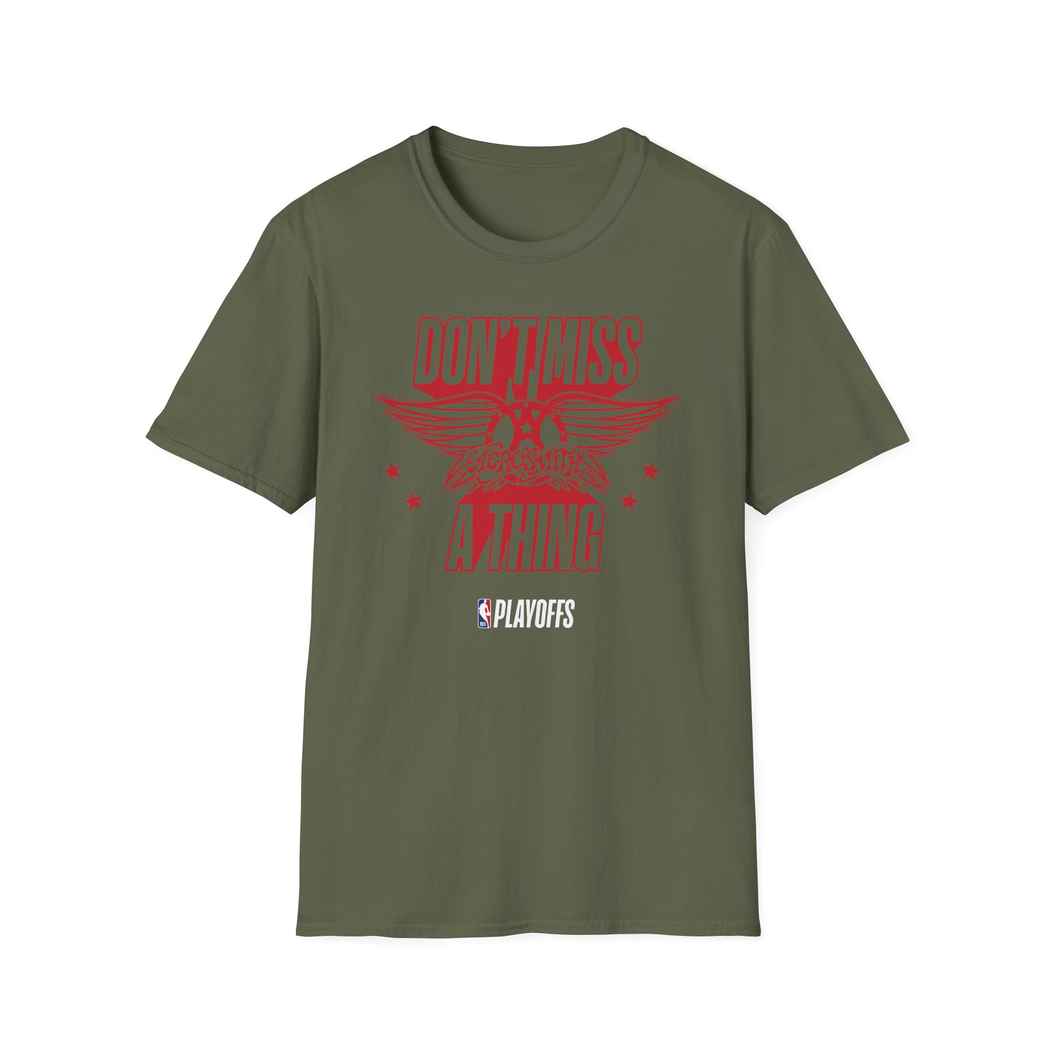 A X Fanatics Playoff Unisex Softstyle T-Shirt