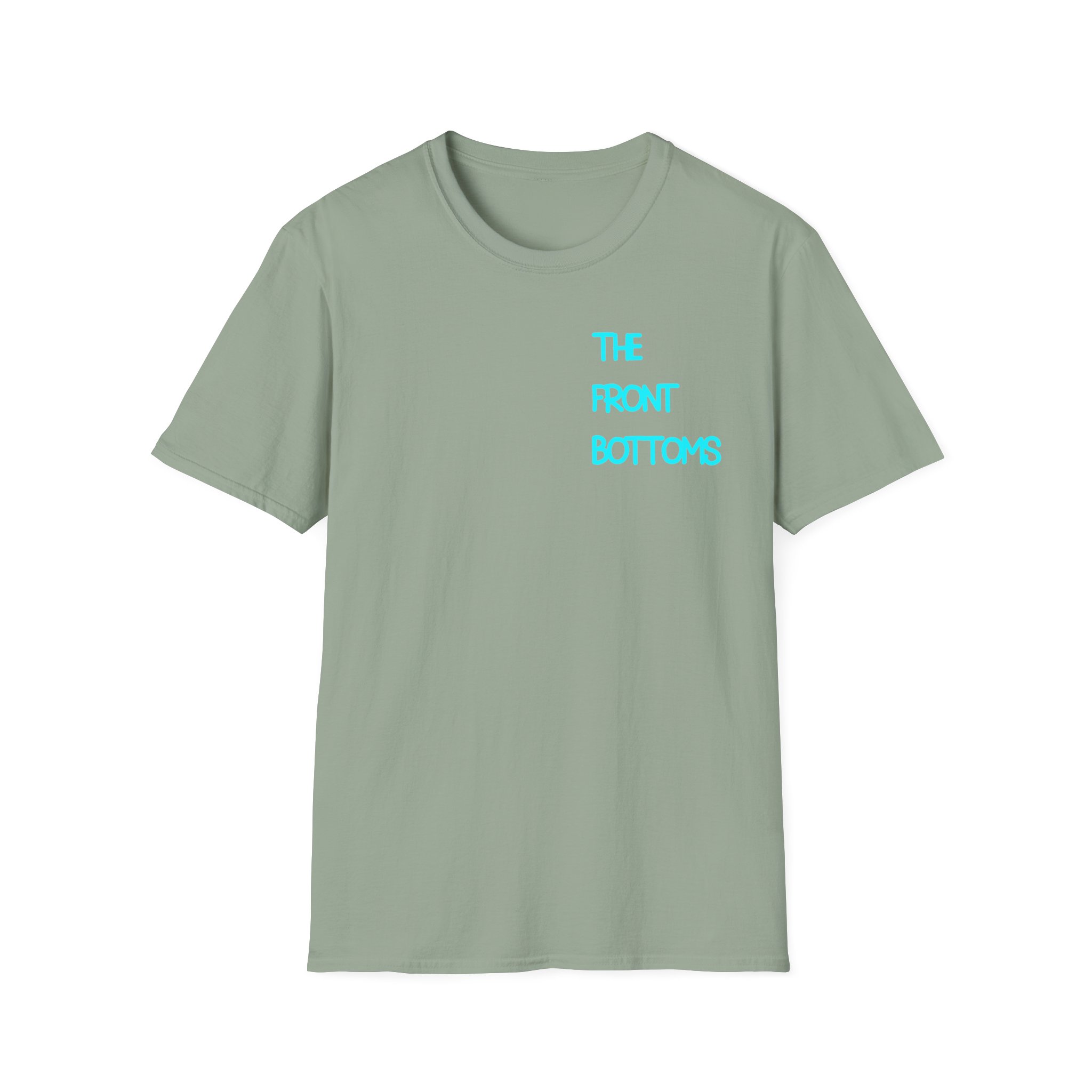 The Front Bottoms Emotional Unisex Softstyle T-Shirt