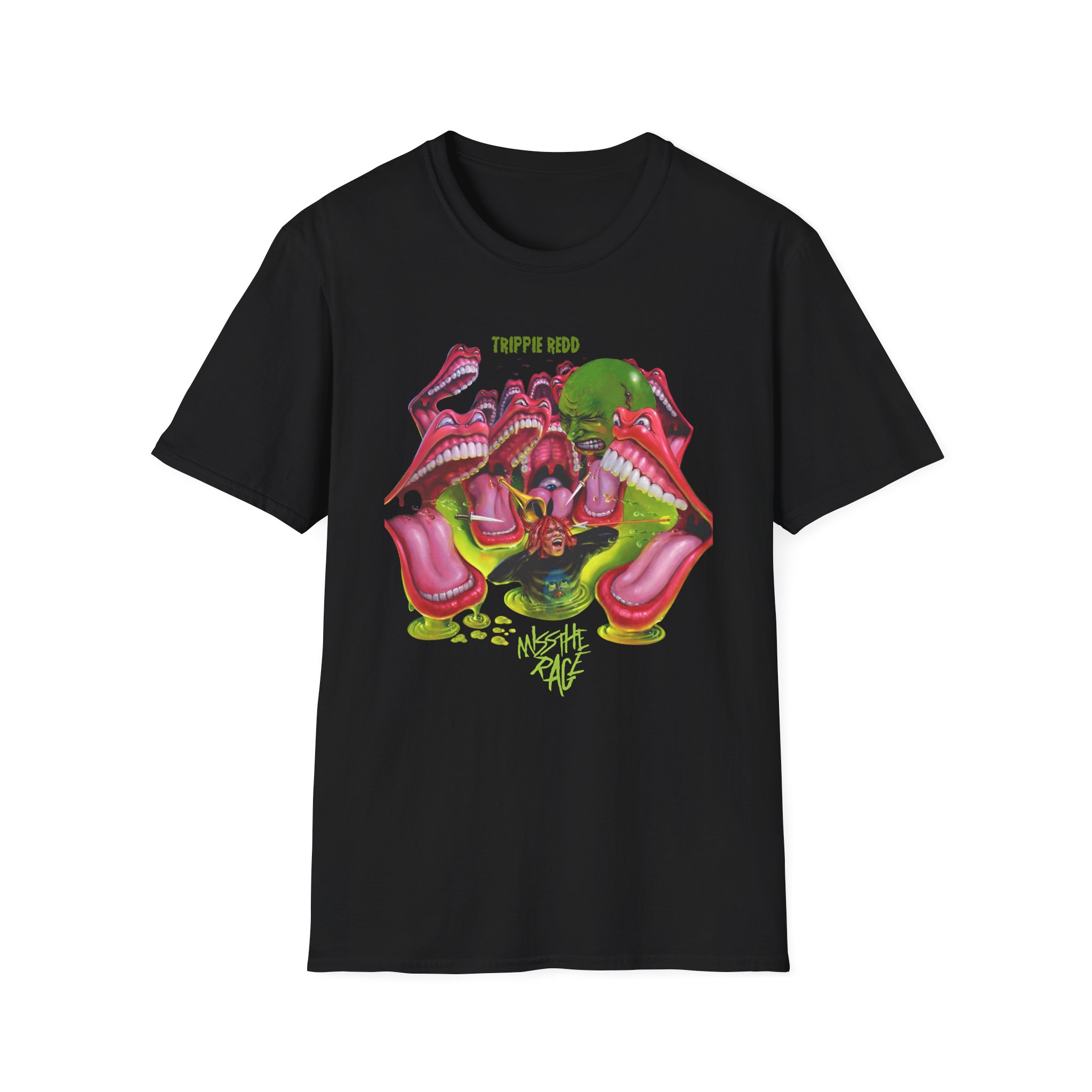 Trippie Redd Miss The Rage Unisex Softstyle T-Shirt