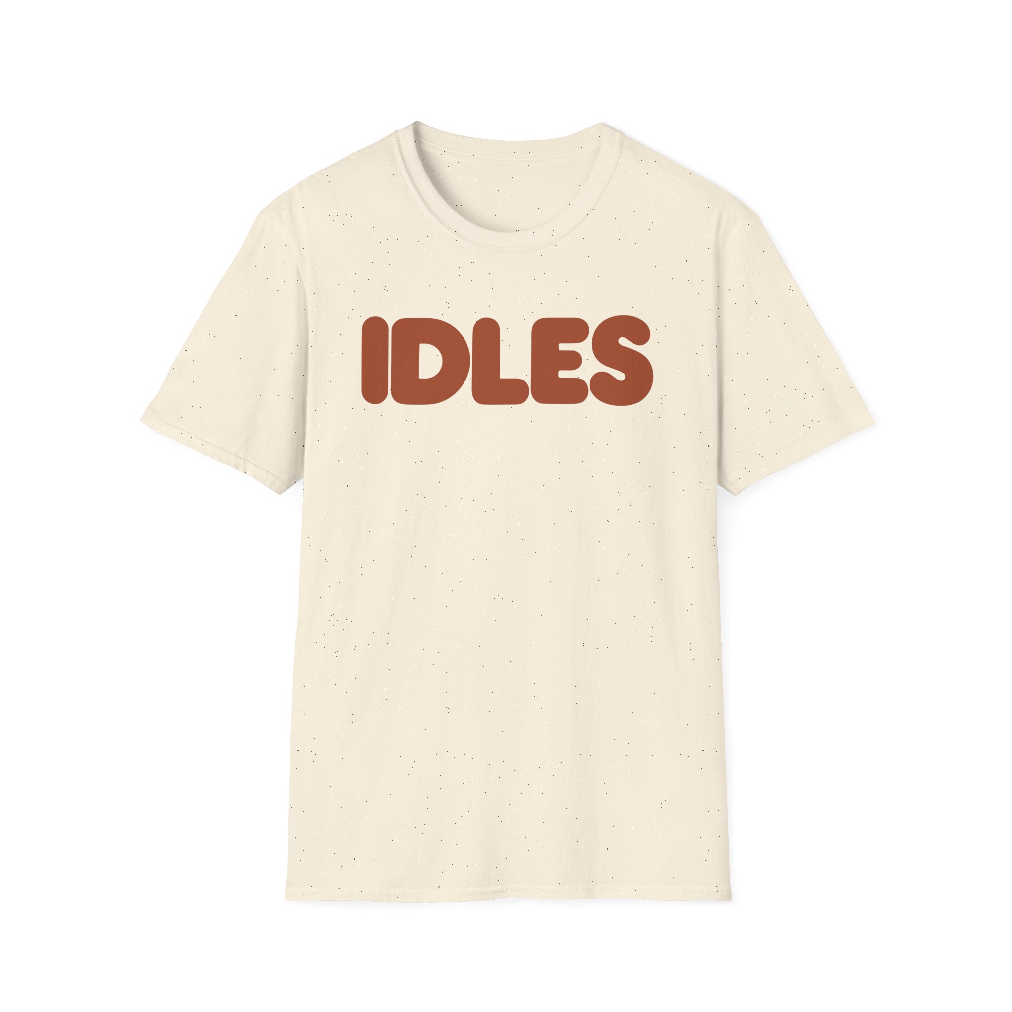 Idles Look At Him Go Unisex Softstyle T-Shirt