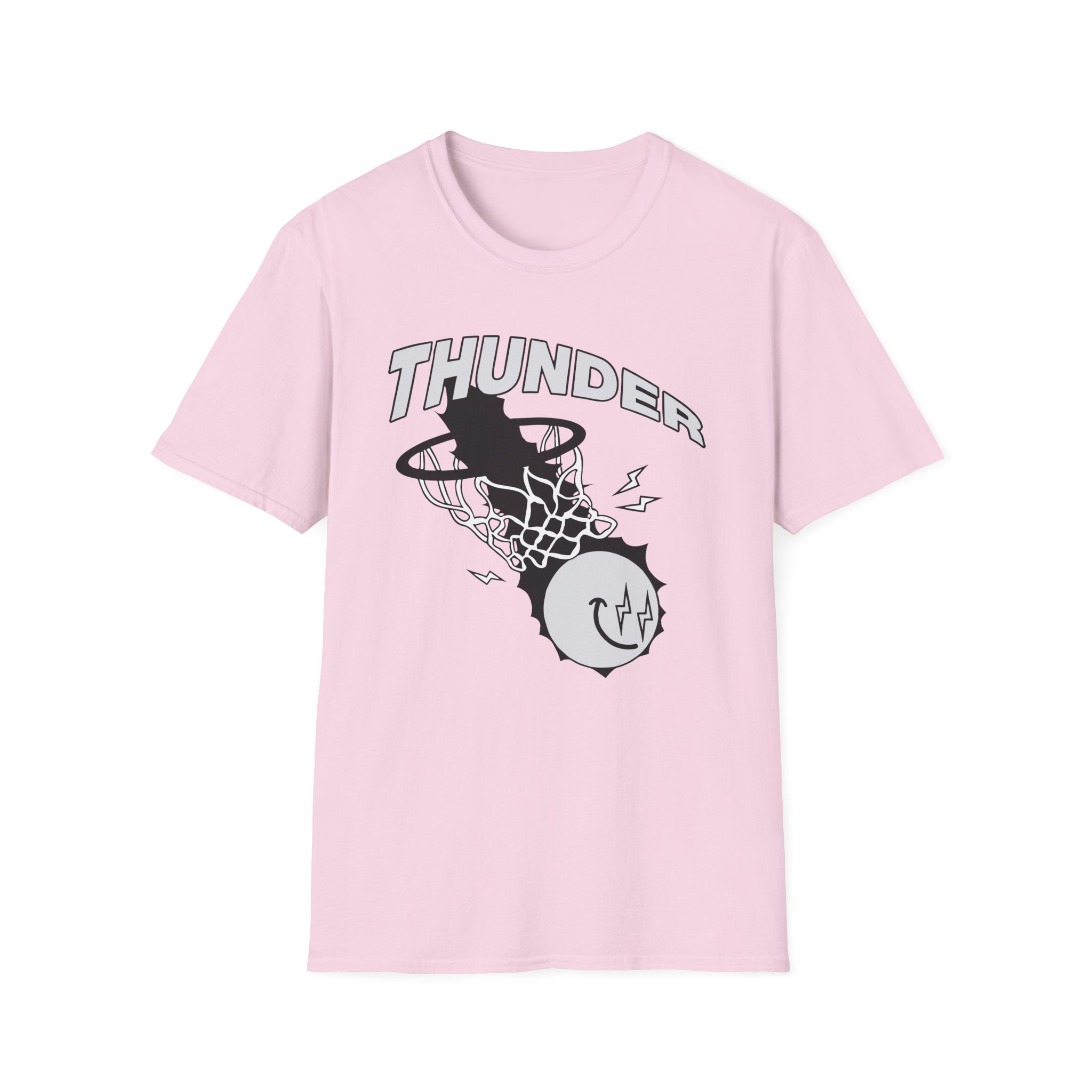 Ateez Thunder Basketball Unisex Softstyle T-Shirt