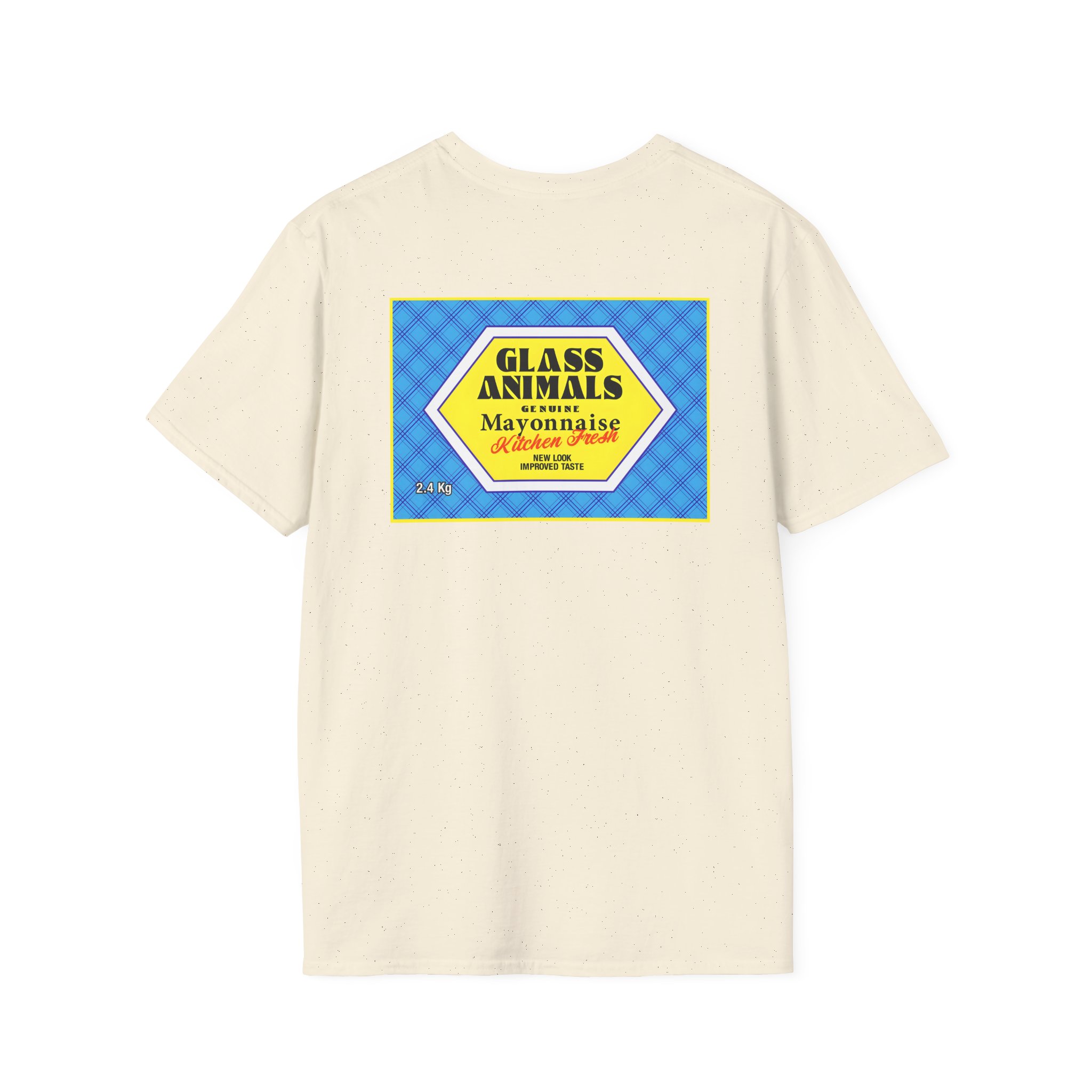 Glass Animals Mayo Unisex Softstyle T-Shirt