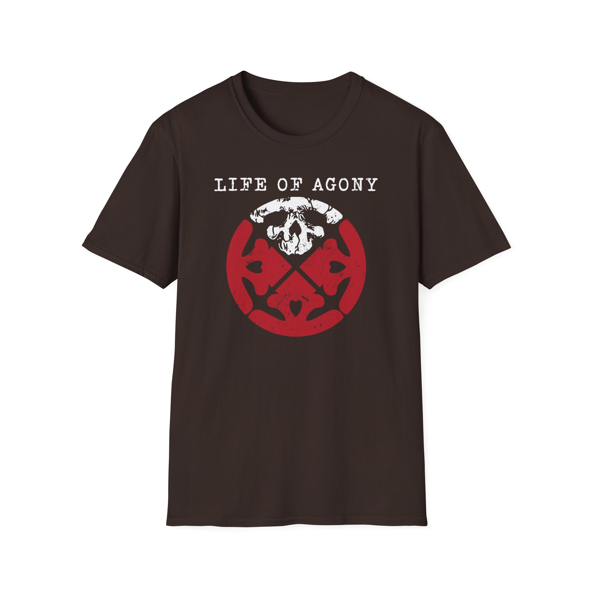 Vtg Life of Agony Band Music Star Unisex Softstyle T-Shirt