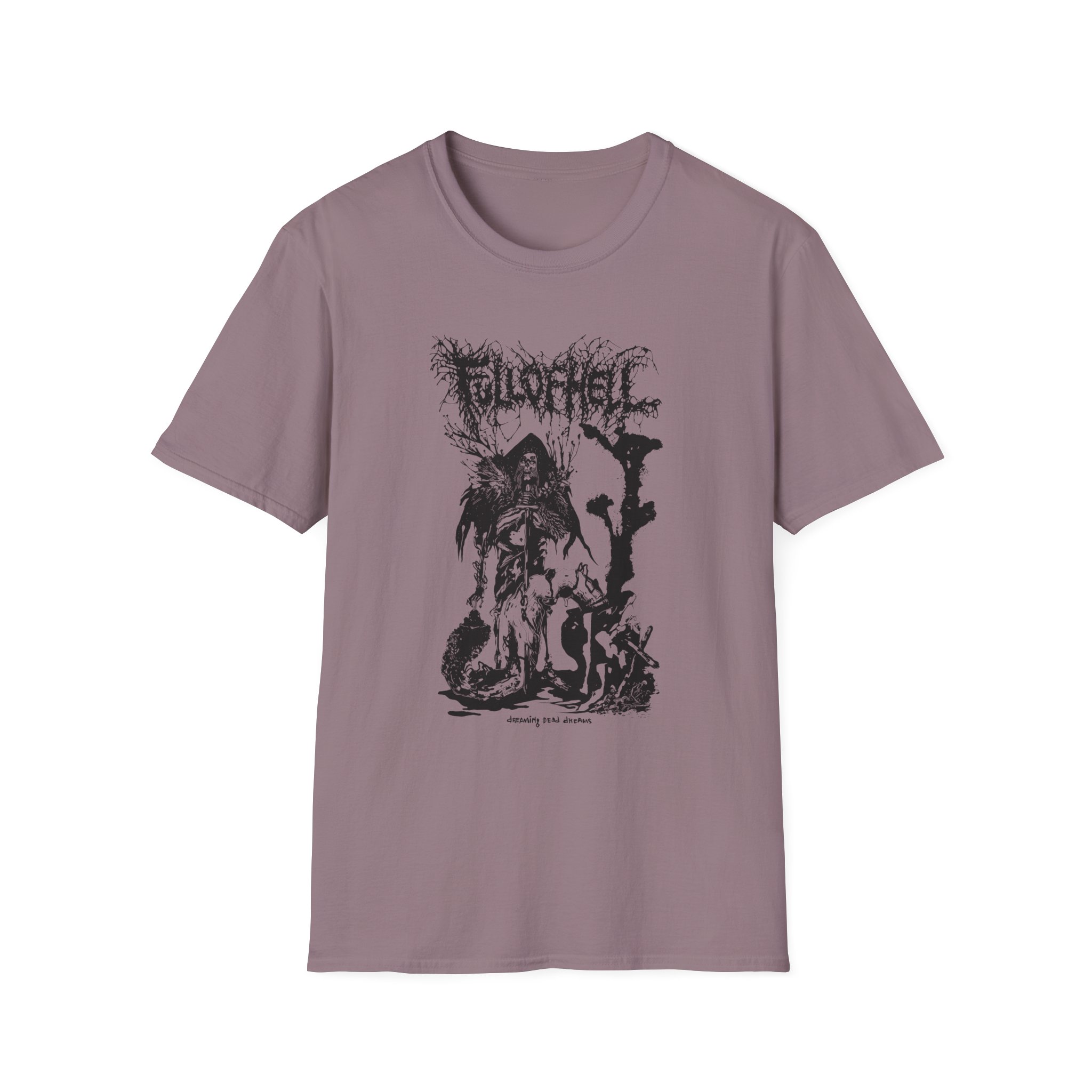 Full of Hell Dreaming Dead Dreams Unisex Softstyle T-Shirt