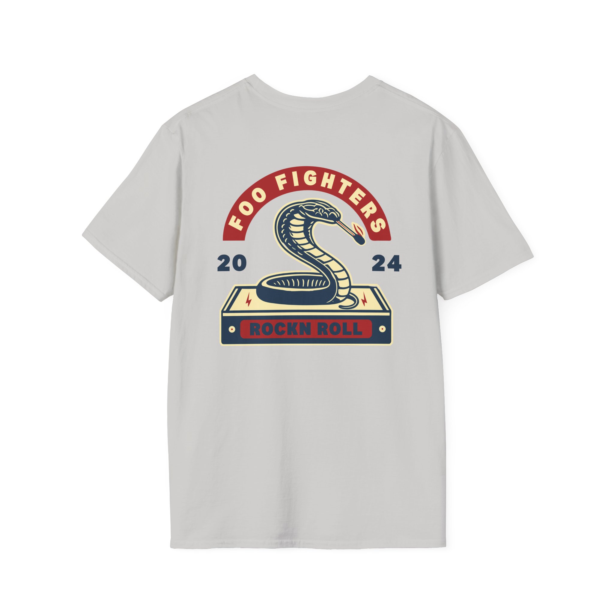 Foo Fighters Cobra Unisex Softstyle T-Shirt