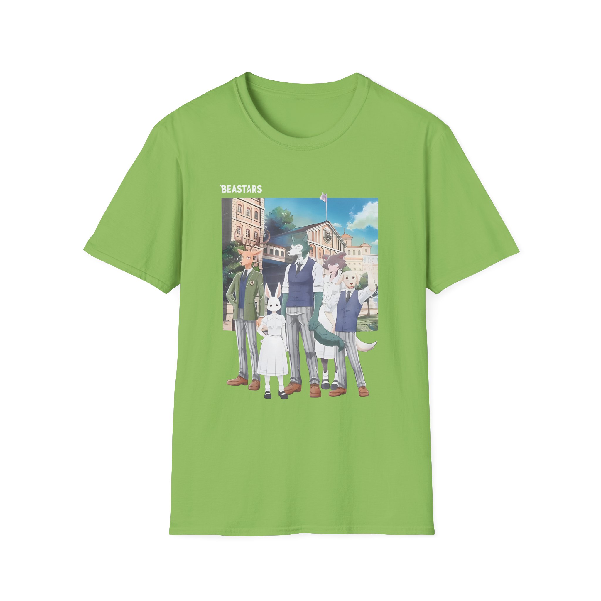 Beastars Group unisex softstyle t-shirt