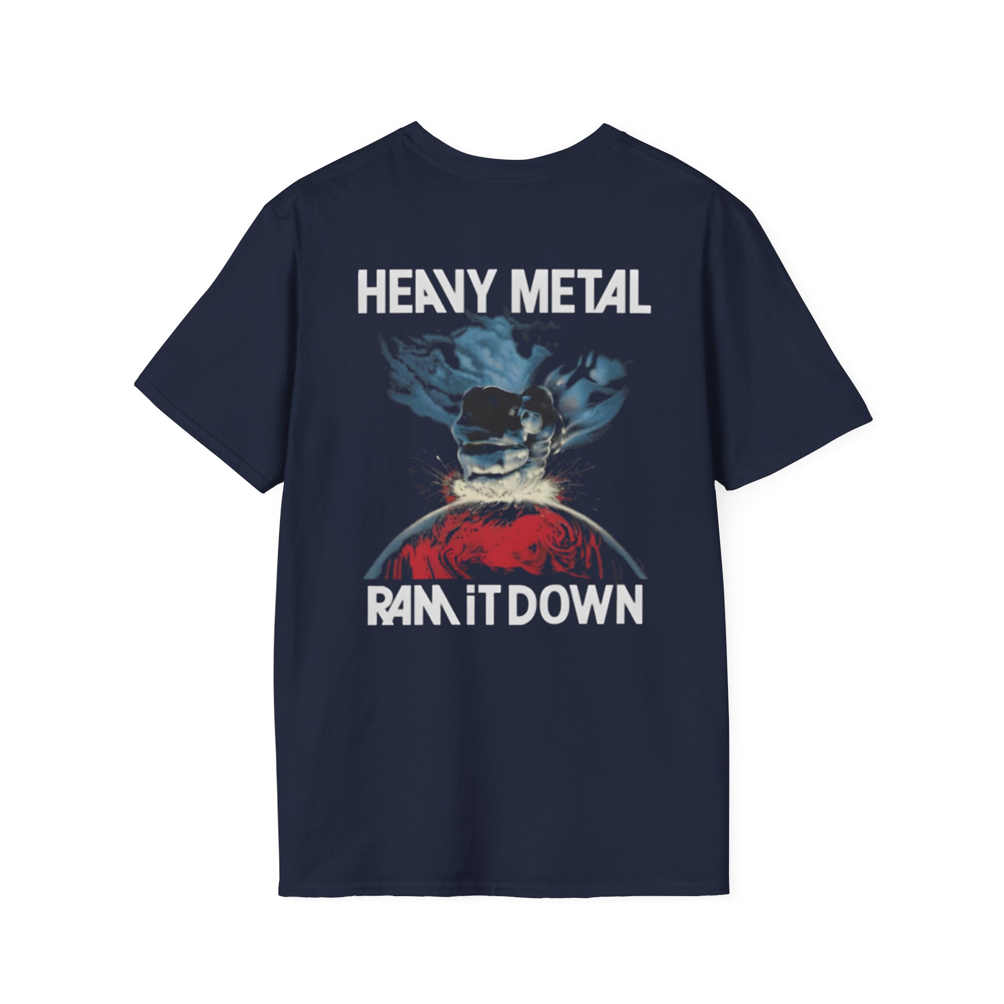 Judas Priest Ram It Down Unisex Softstyle T-Shirt