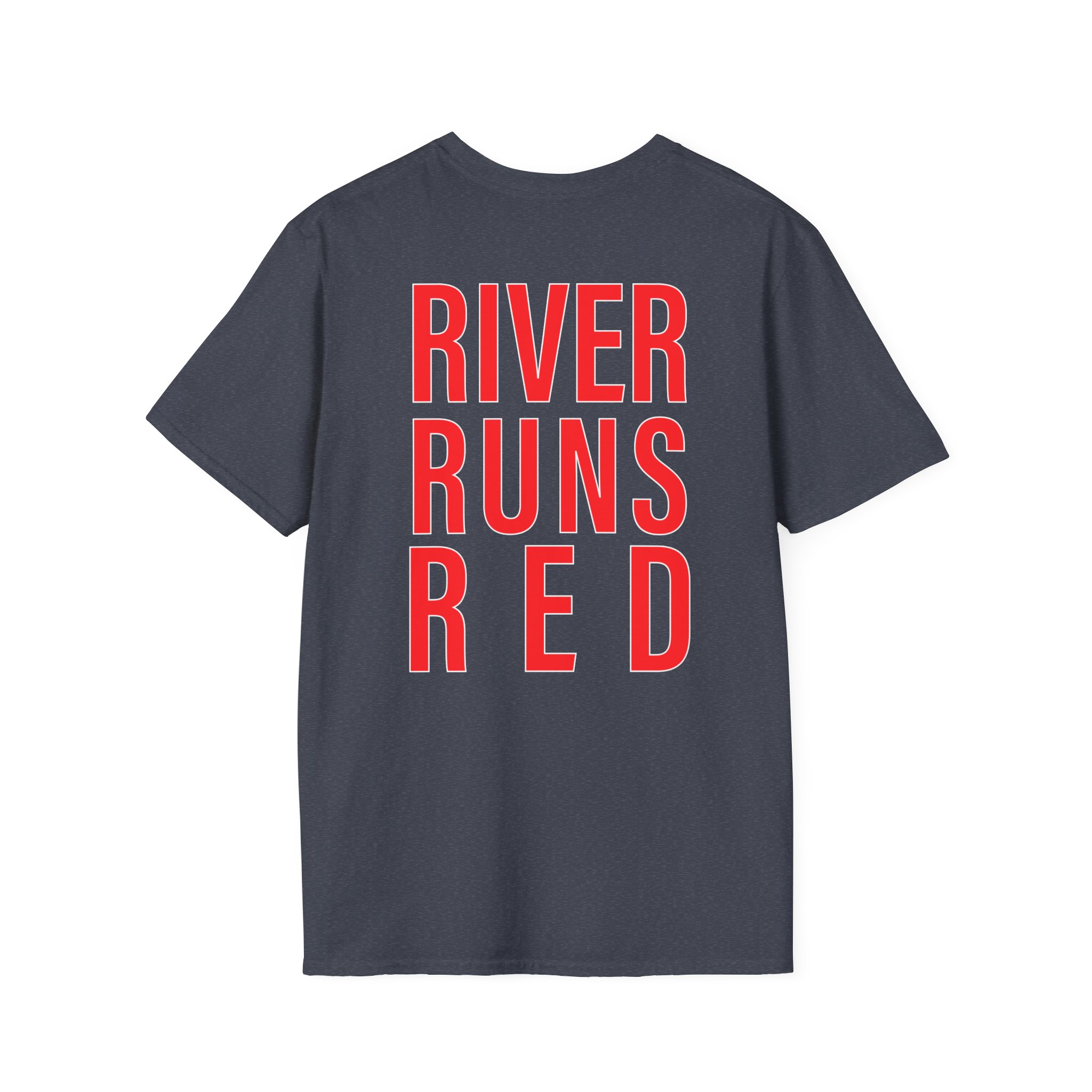 Life of Agony River Runs Unisex Softstyle T-Shirt