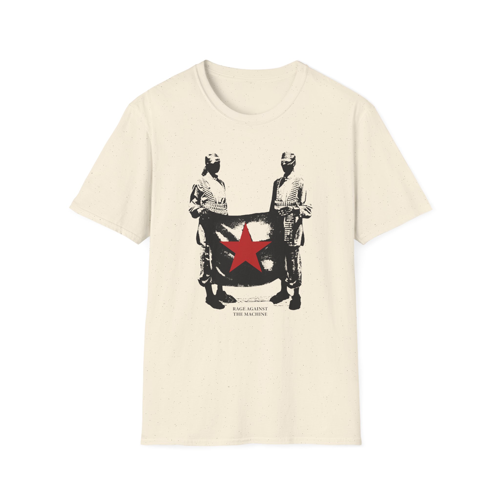 Rage Against the Machine Flagbearer Unisex Softstyle T-Shirt