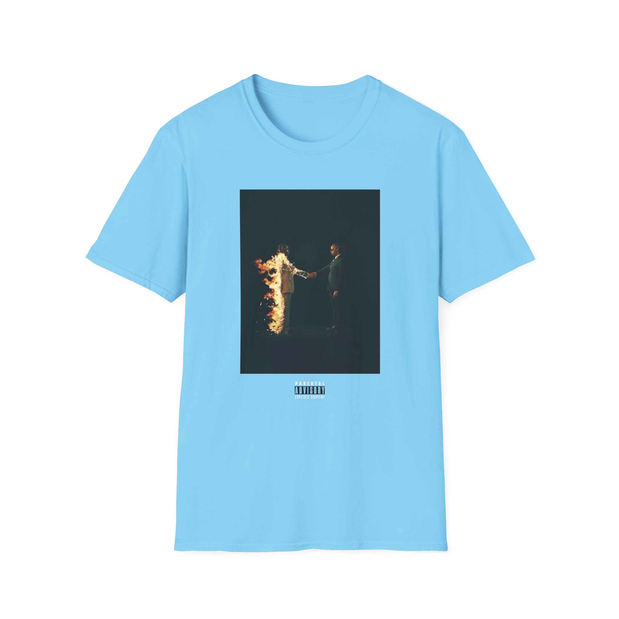 Metro Boomin Ny Cover Unisex Softstyle T-Shirt