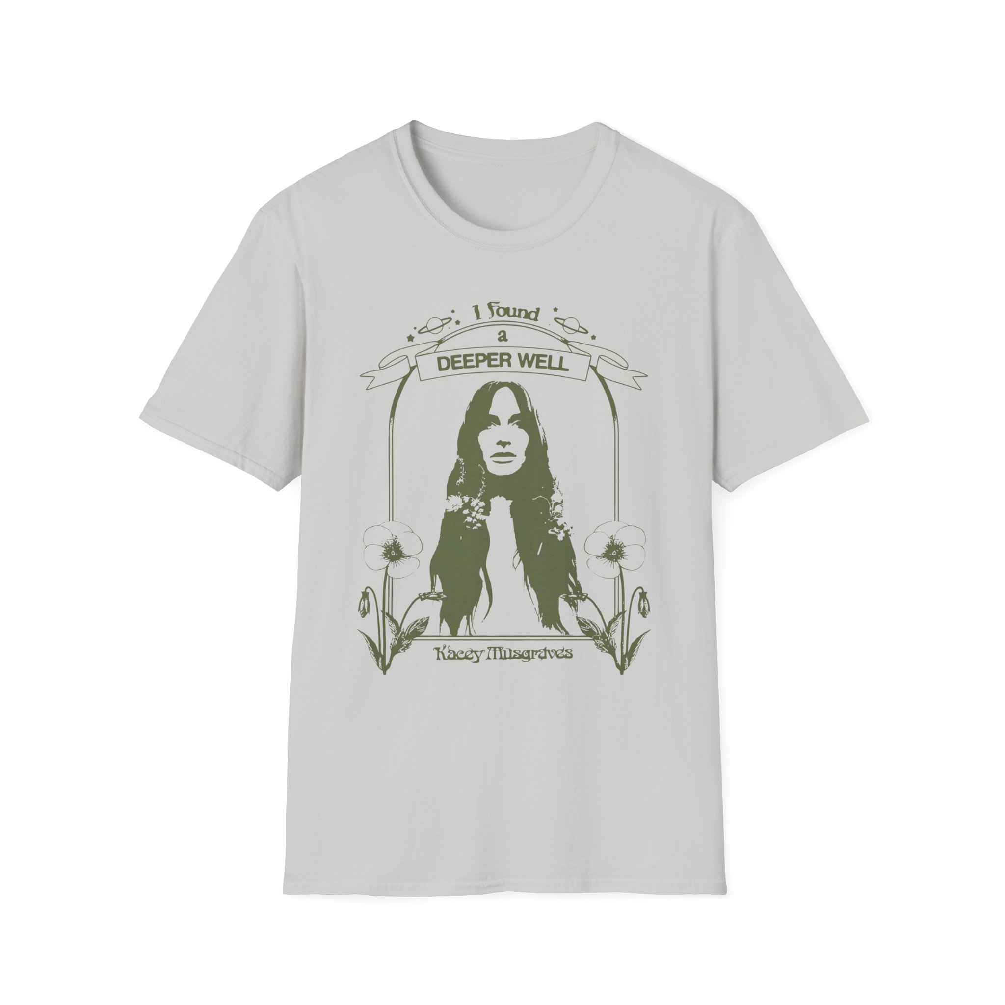 Kacey Musgraves I Found a Deeper Well Unisex Softstyle T-Shirt