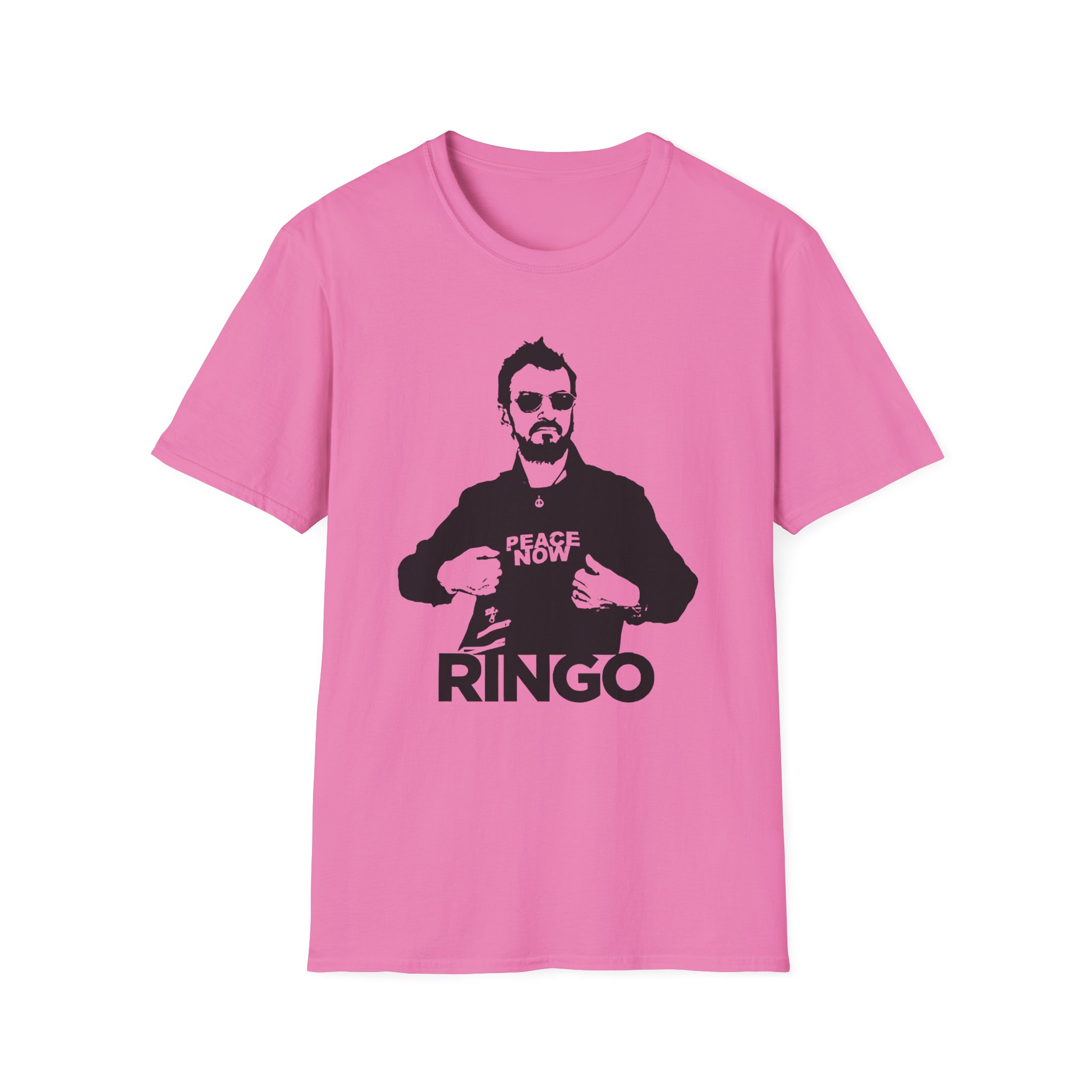 Ringo Starr Peace Now Unisex Softstyle T-Shirt