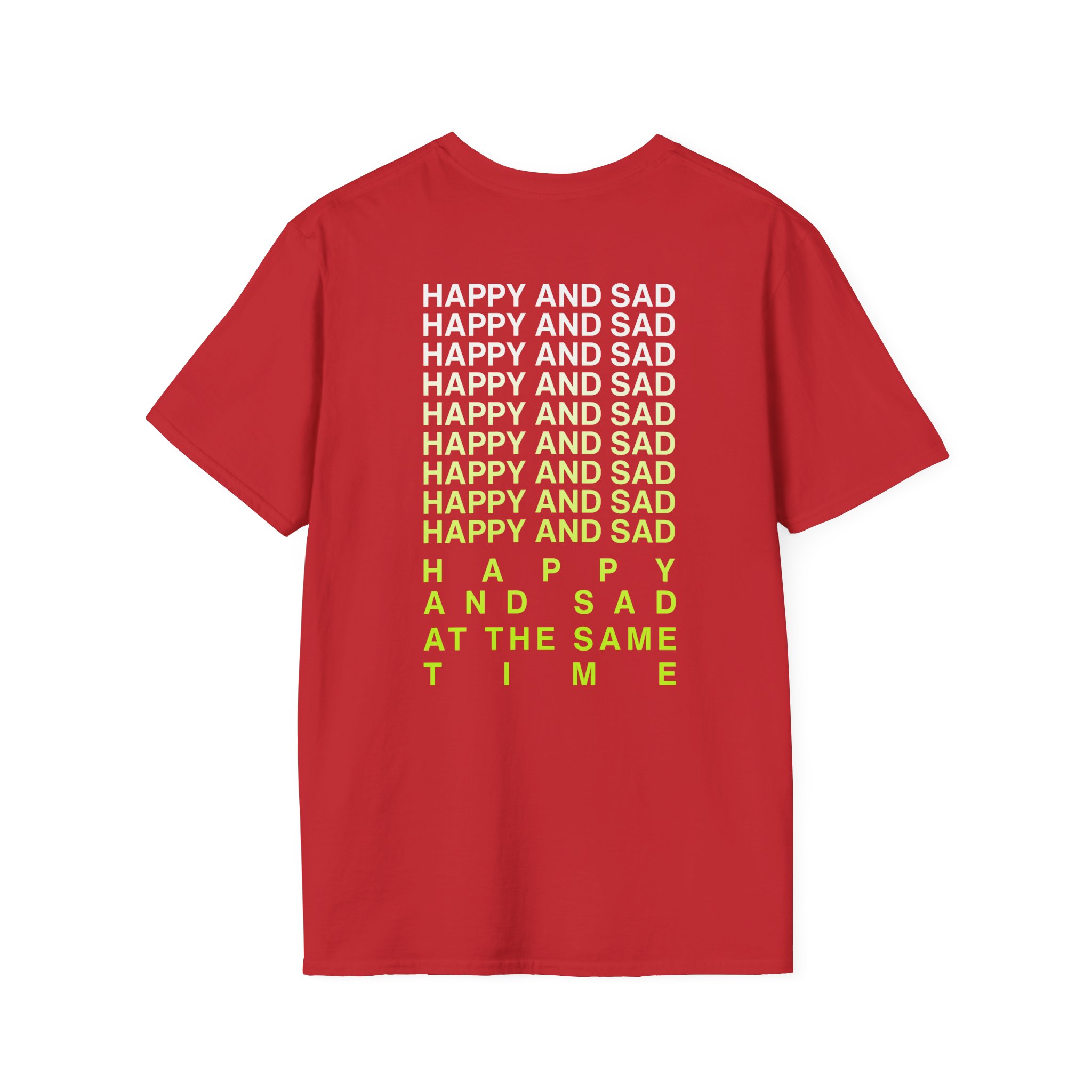Kacey Musgraves Happy & Sad Gradient Unisex Softstyle T-Shirt