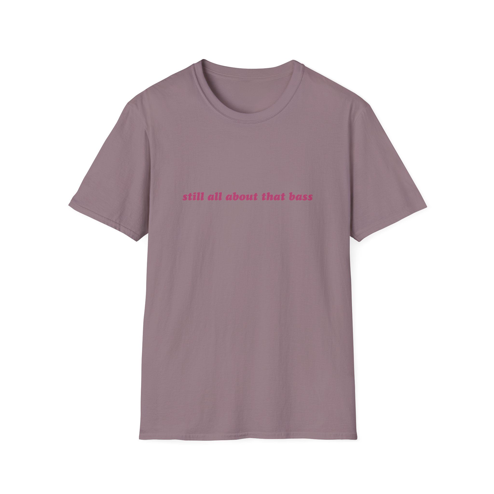 Meghan Trainor Still All About That Bass Unisex Softstyle T-Shirt
