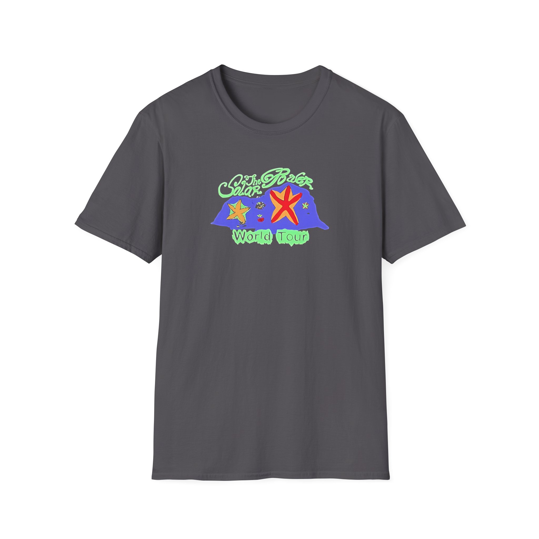 Lorde world tour Unisex Softstyle T-Shirt