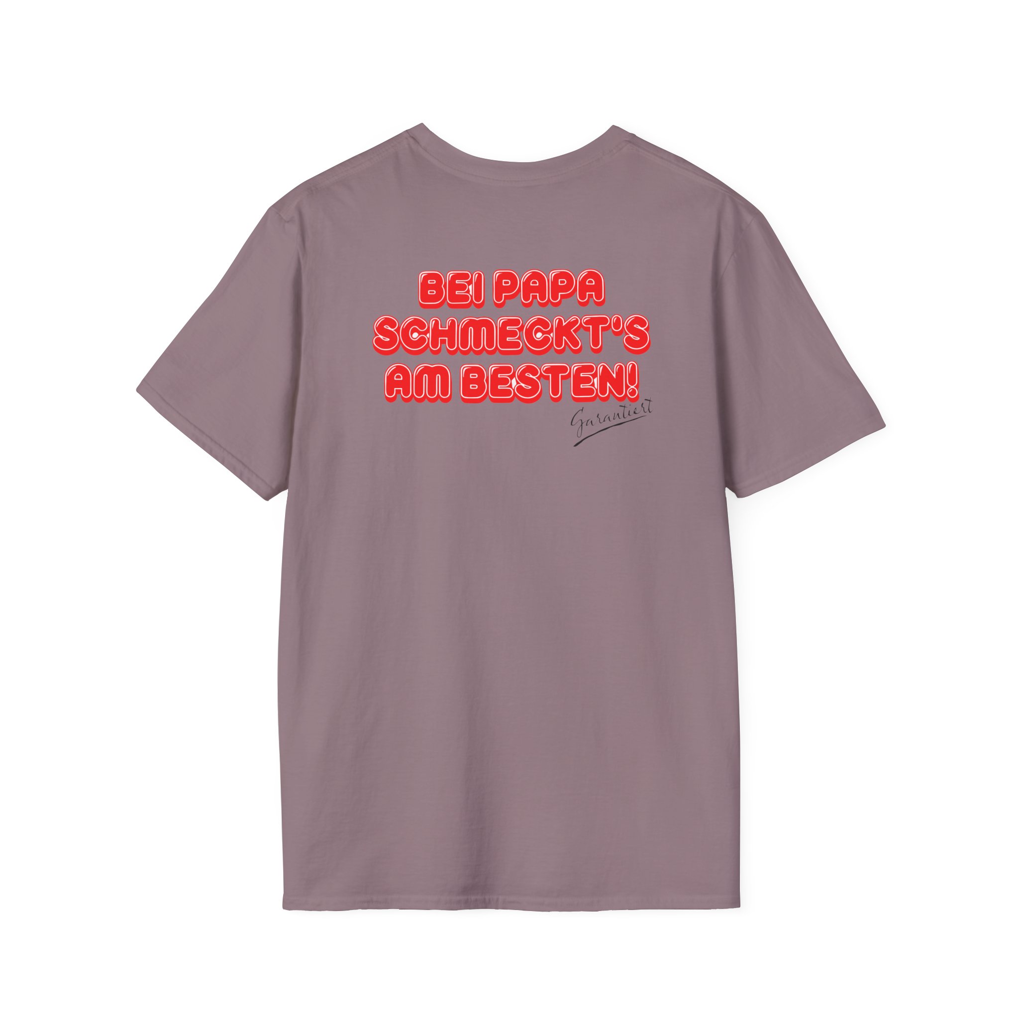 Papaplatte OCKT & GER Unisex Softstyle T-Shirt