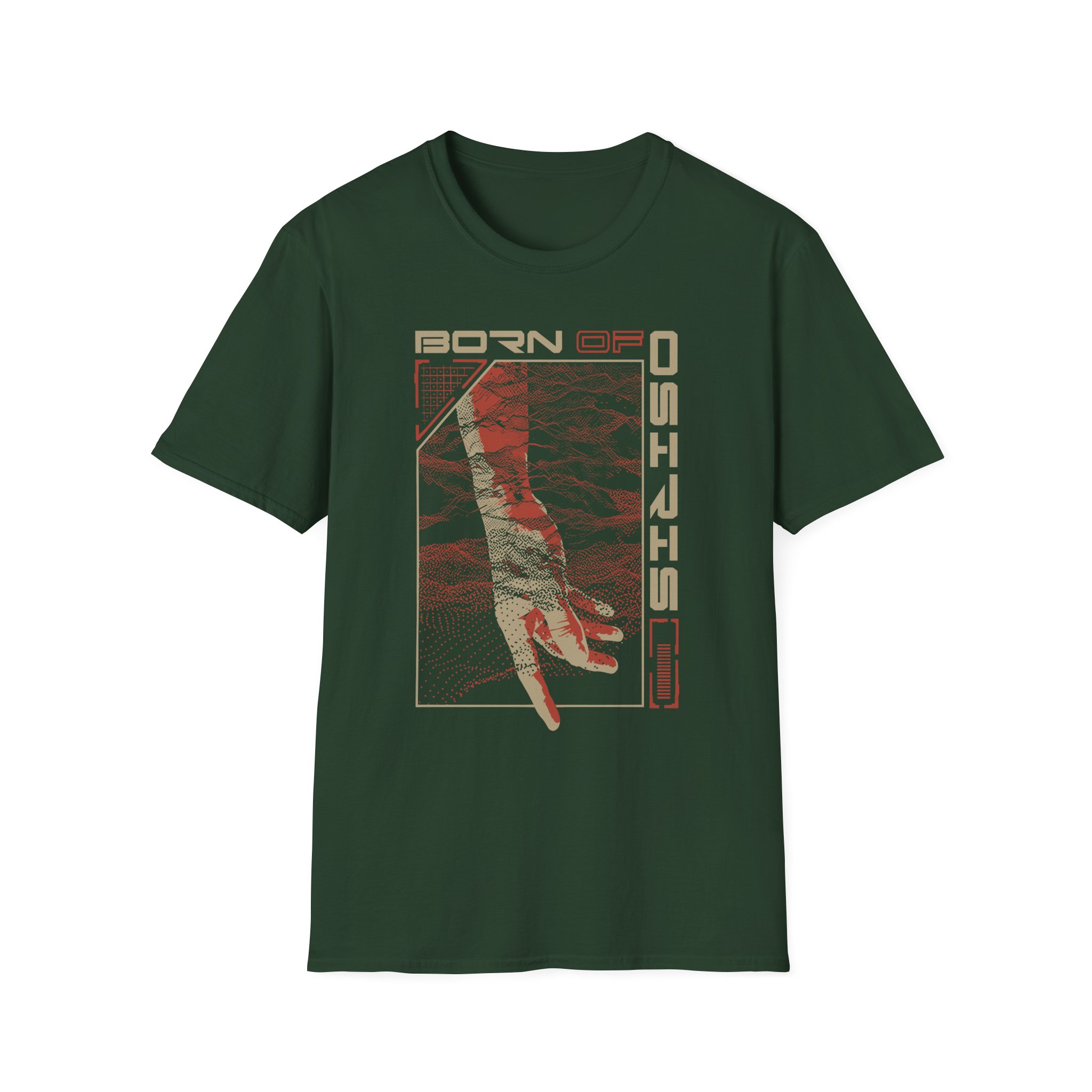 Born of Osiris Unisex Softstyle T-Shirt