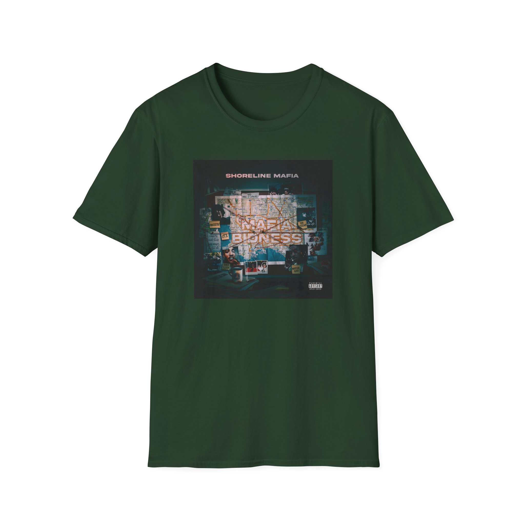 Shoreline Mafia Shoreline Bidness Unisex Softstyle T-Shirt