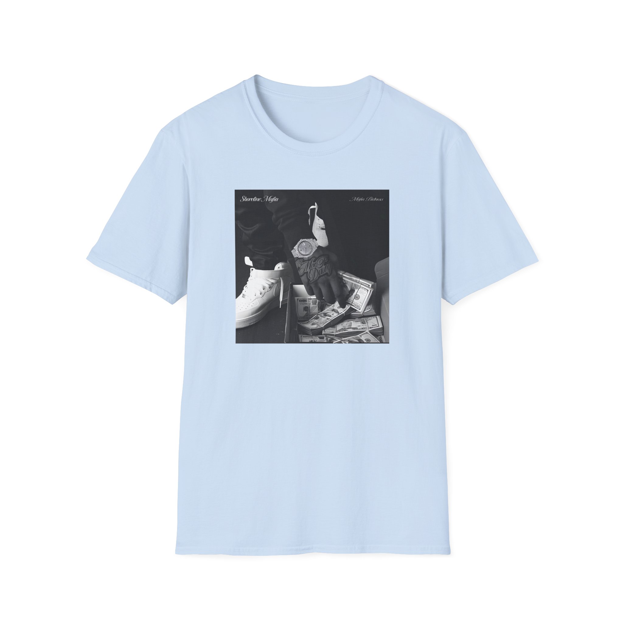 Shoreline Mafia Album Cover Unisex Softstyle T-Shirt