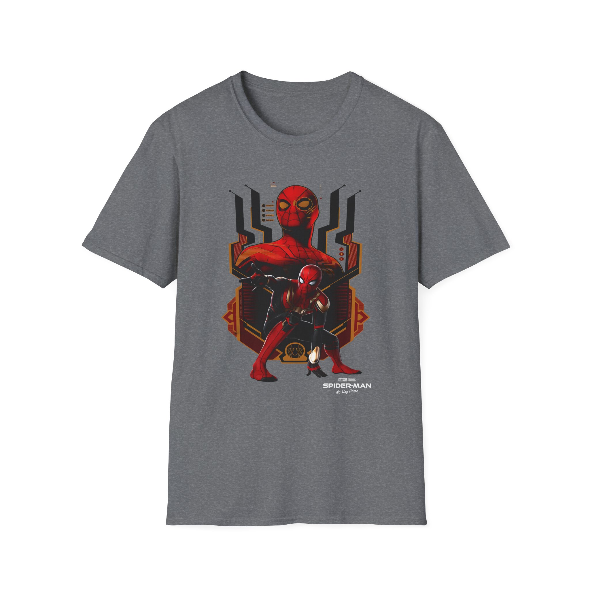 No Way Home Integrated Suit Unisex Softstyle T-Shirt