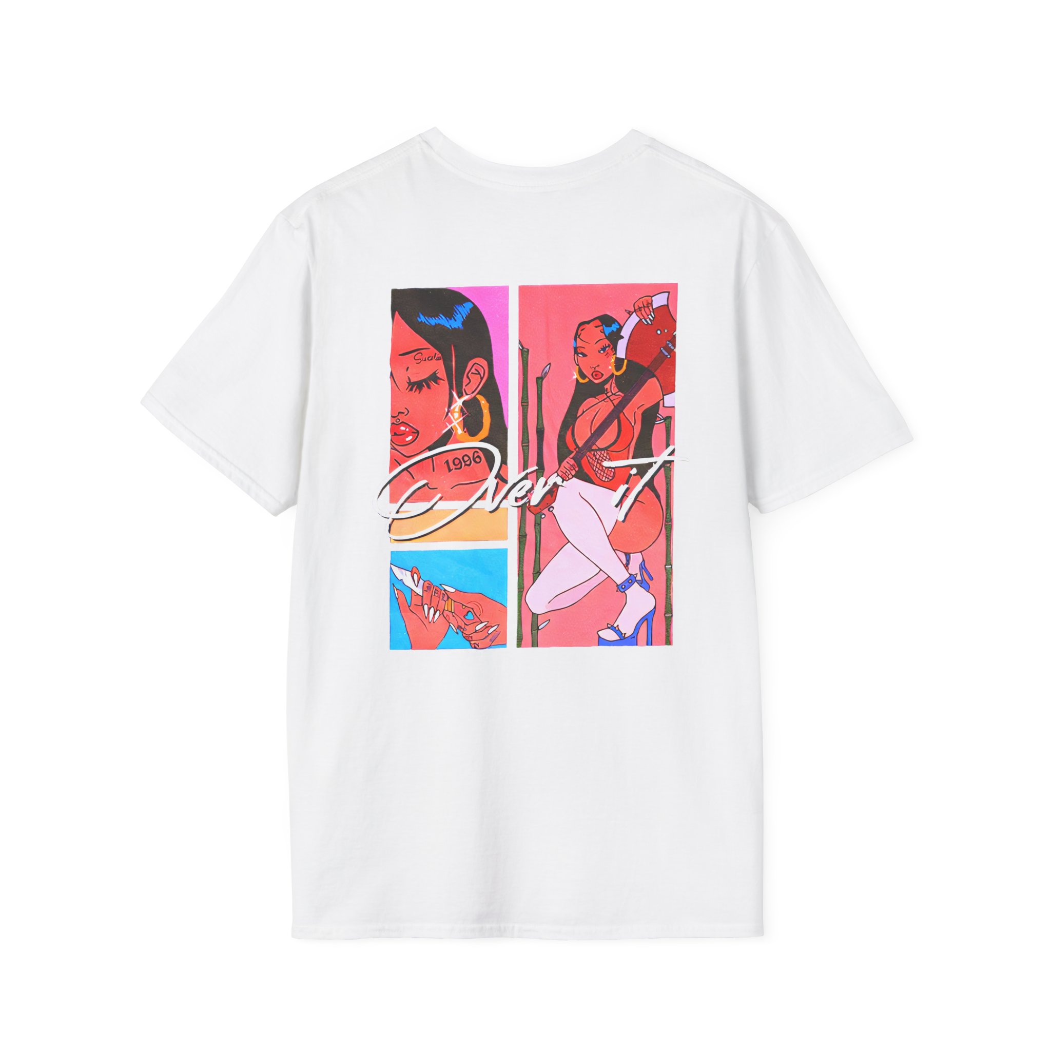 Summer Walker unisex softstyle t-shirt