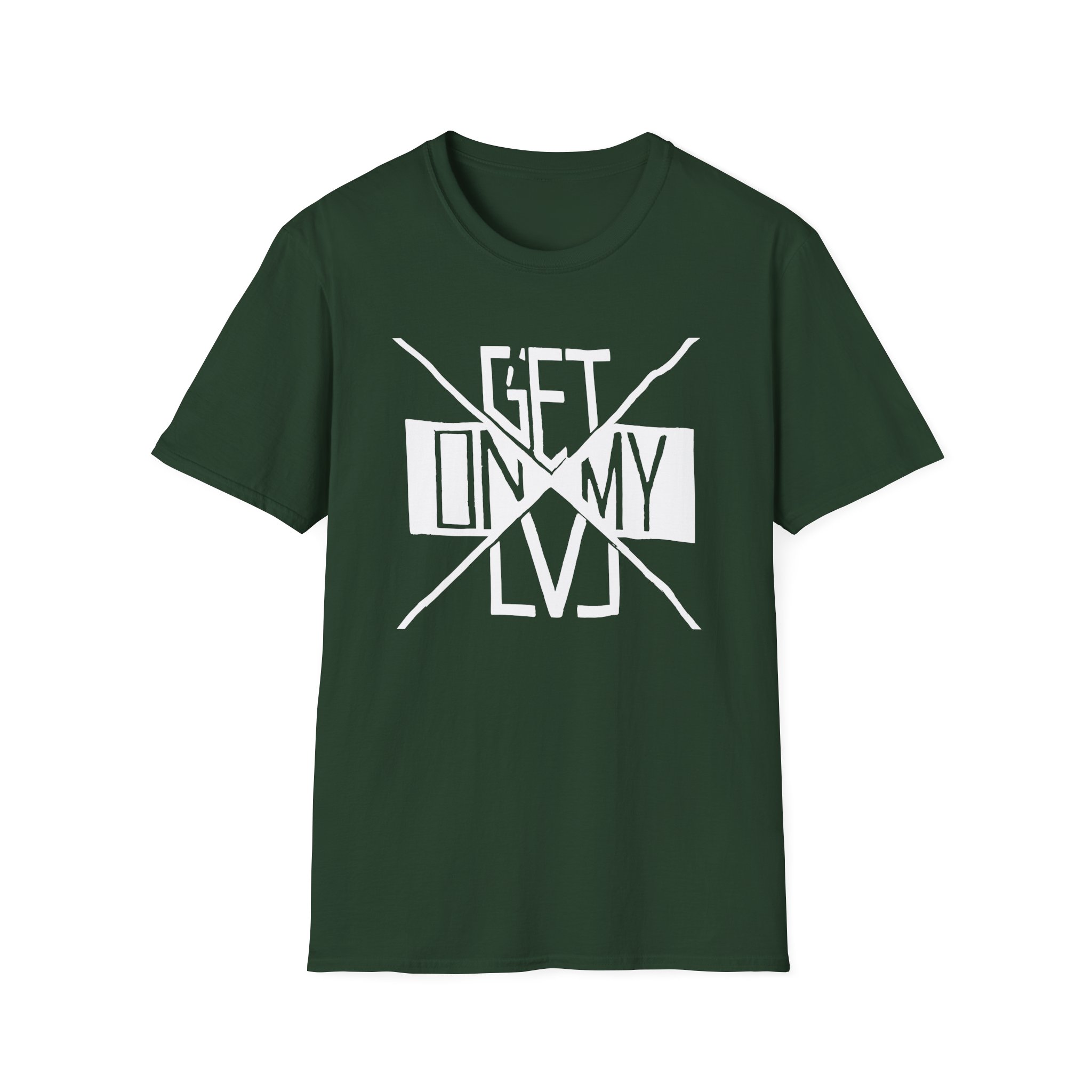 Montana Black Get on My Lvl Unisex Softstyle T-Shirt