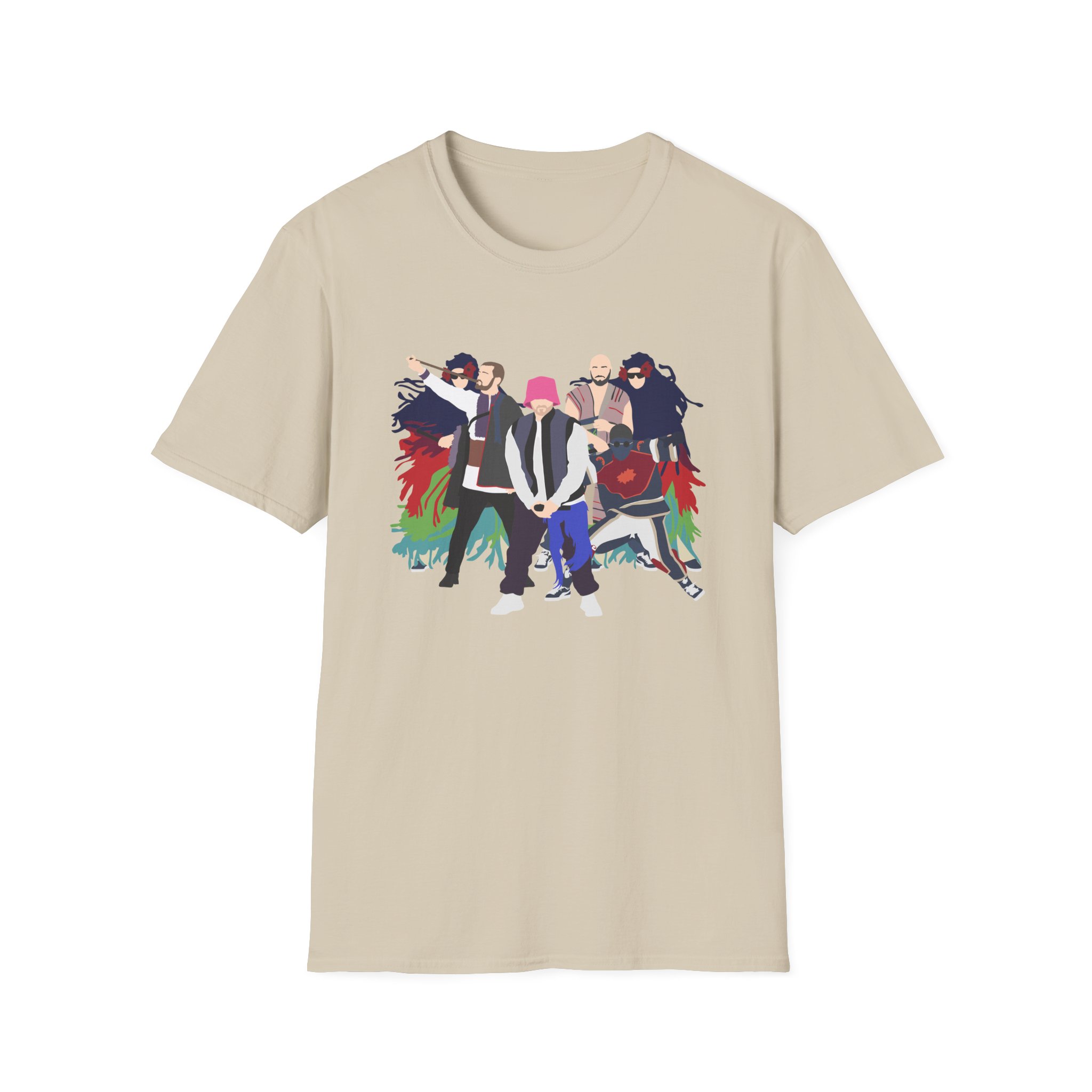 Kalush Orchestra Unisex Softstyle T-Shirt